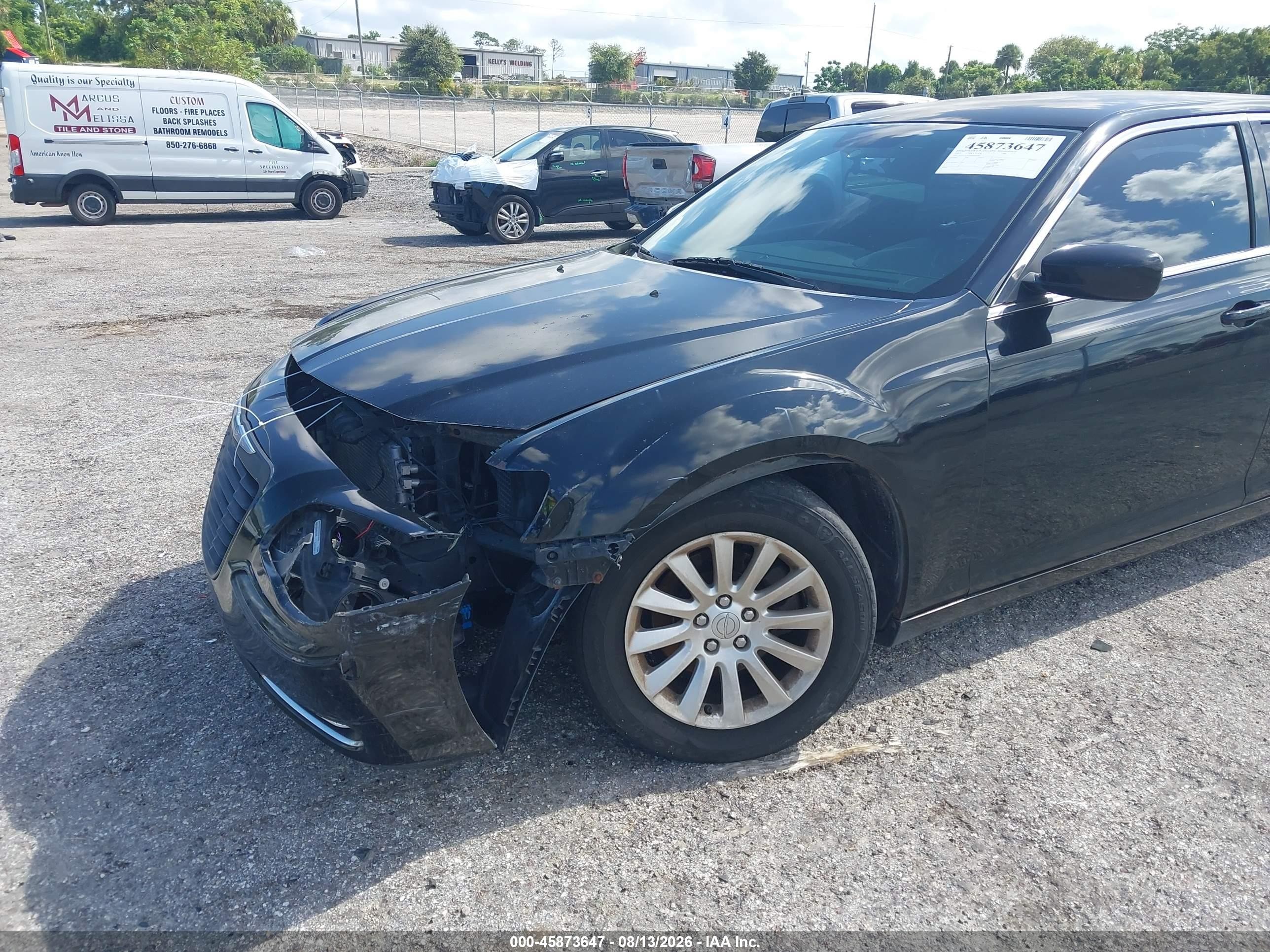 2013 Chrysler 300 Motown Black vin: 2C3CCAAG8DH600440