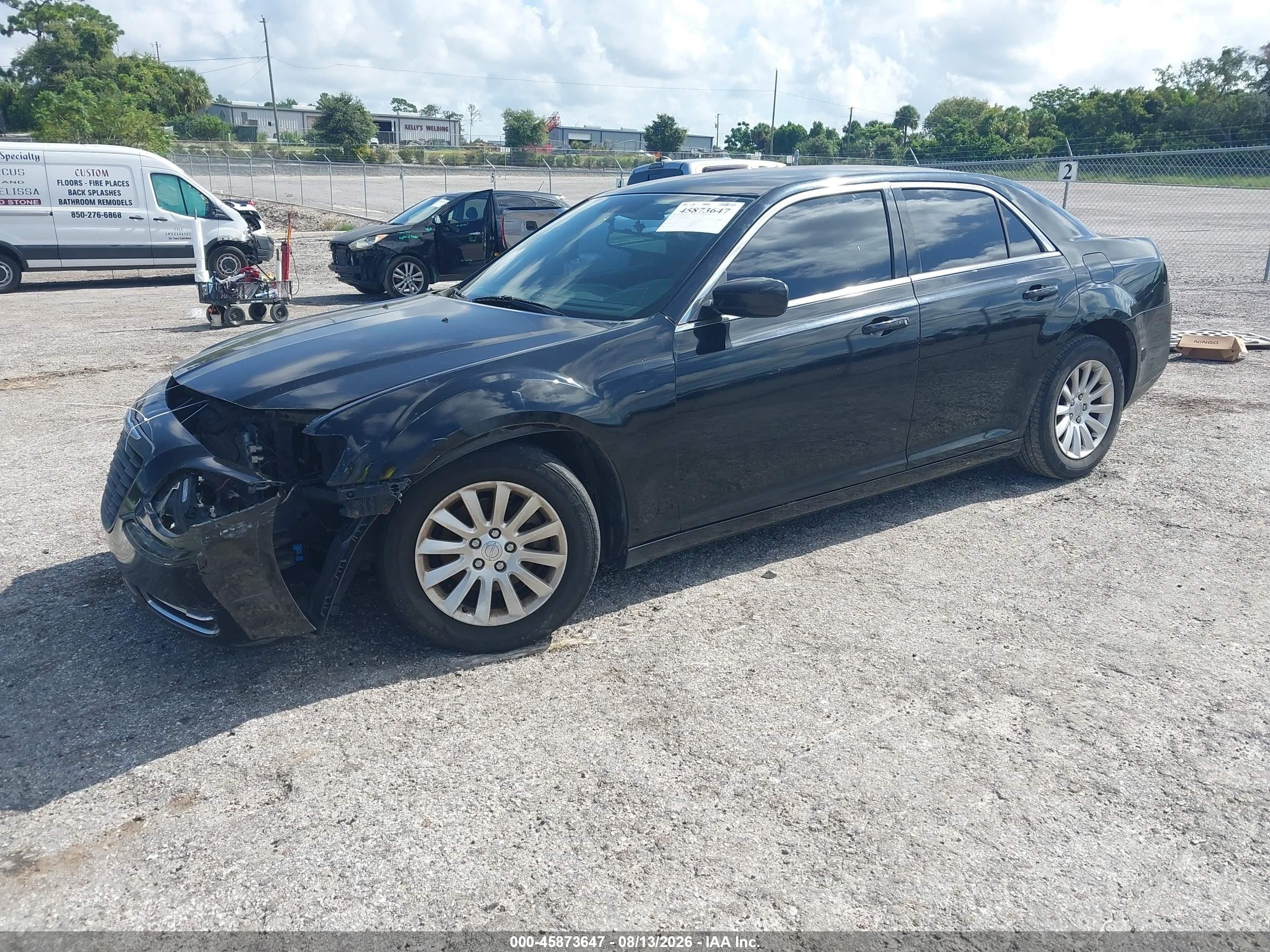 2013 Chrysler 300 Motown Black vin: 2C3CCAAG8DH600440