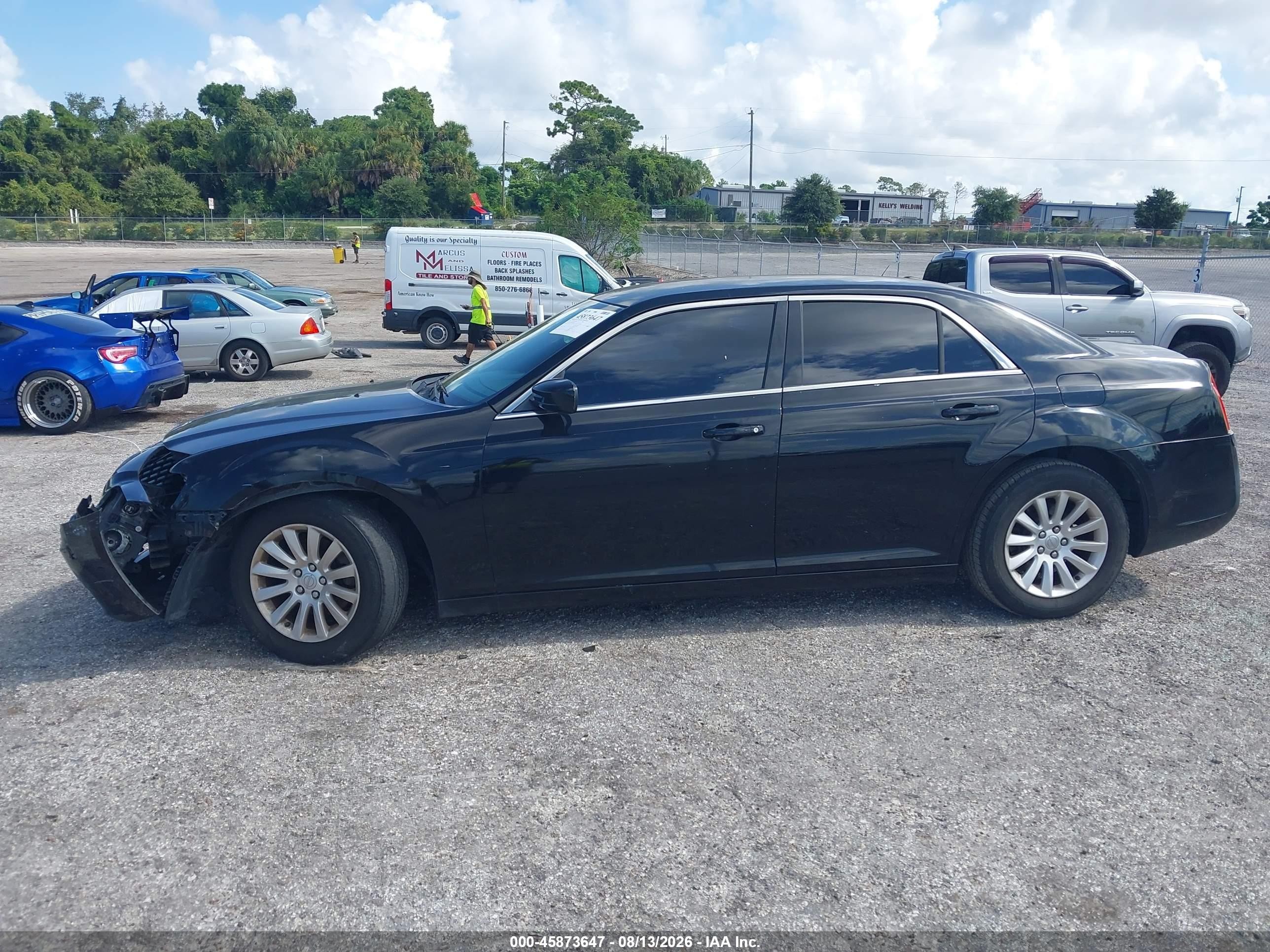 2013 Chrysler 300 Motown Black vin: 2C3CCAAG8DH600440