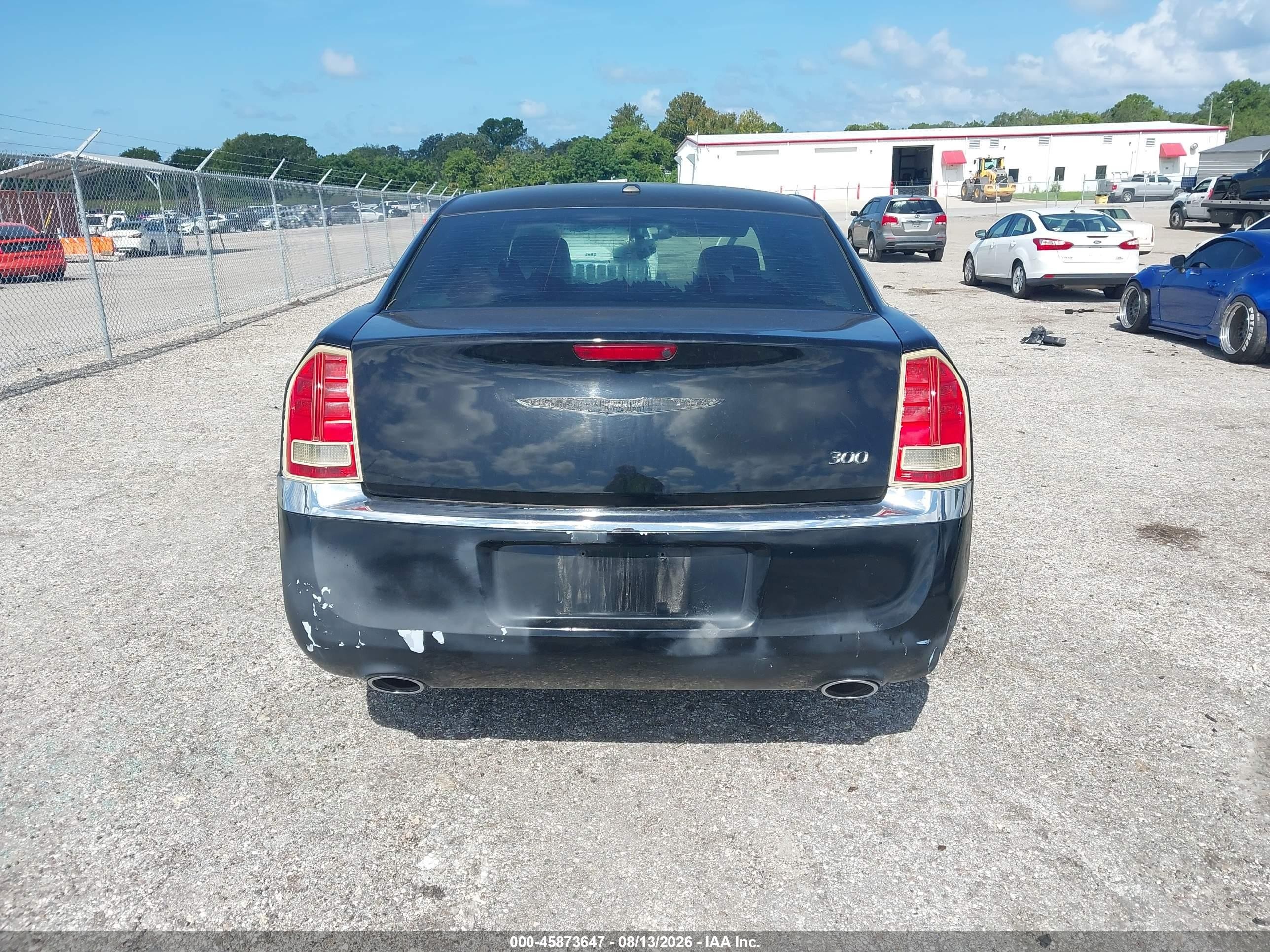 2013 Chrysler 300 Motown Black vin: 2C3CCAAG8DH600440