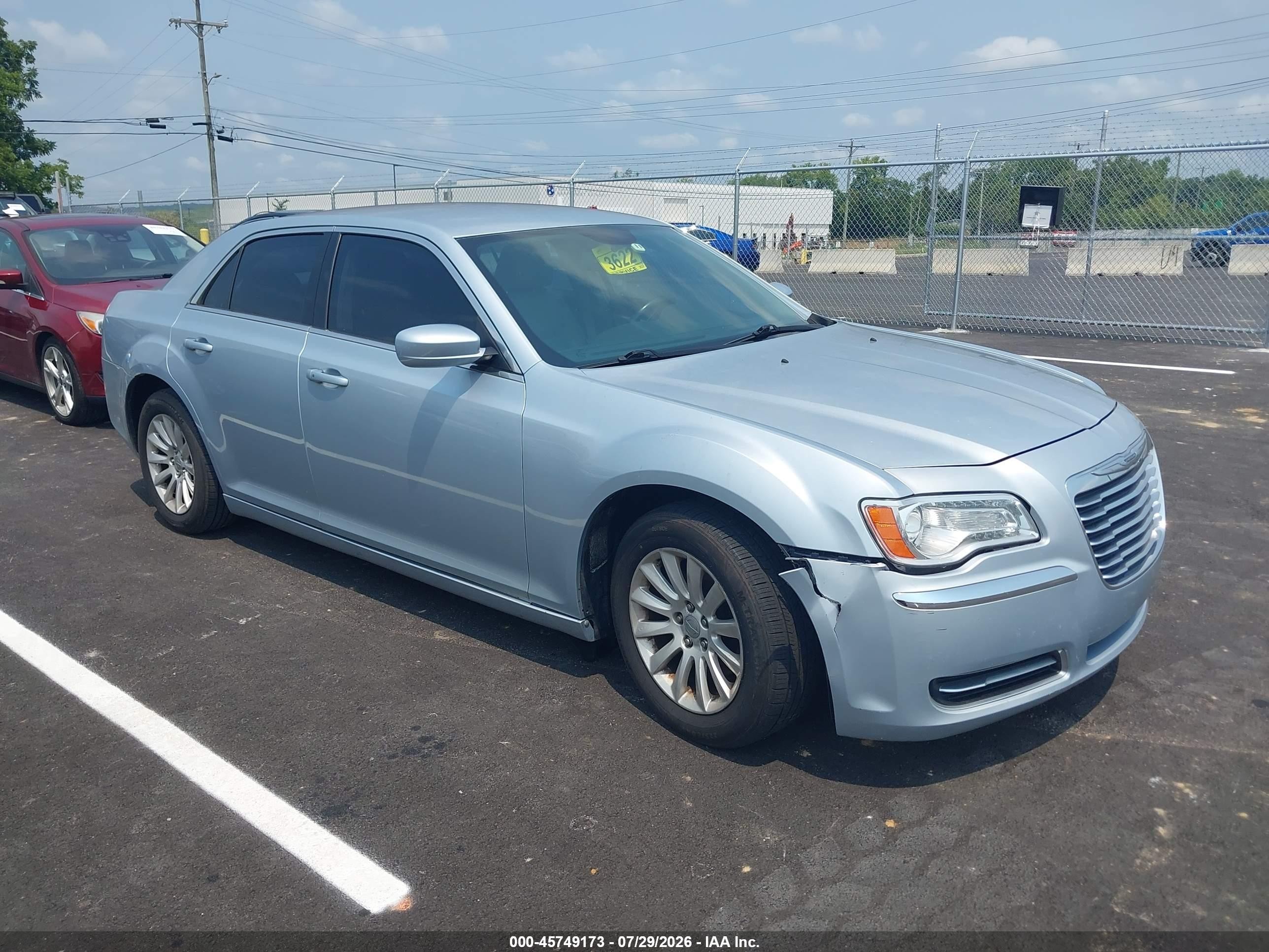 2013 Chrysler 300 Motown Light Blue vin: 2C3CCAAG8DH703597