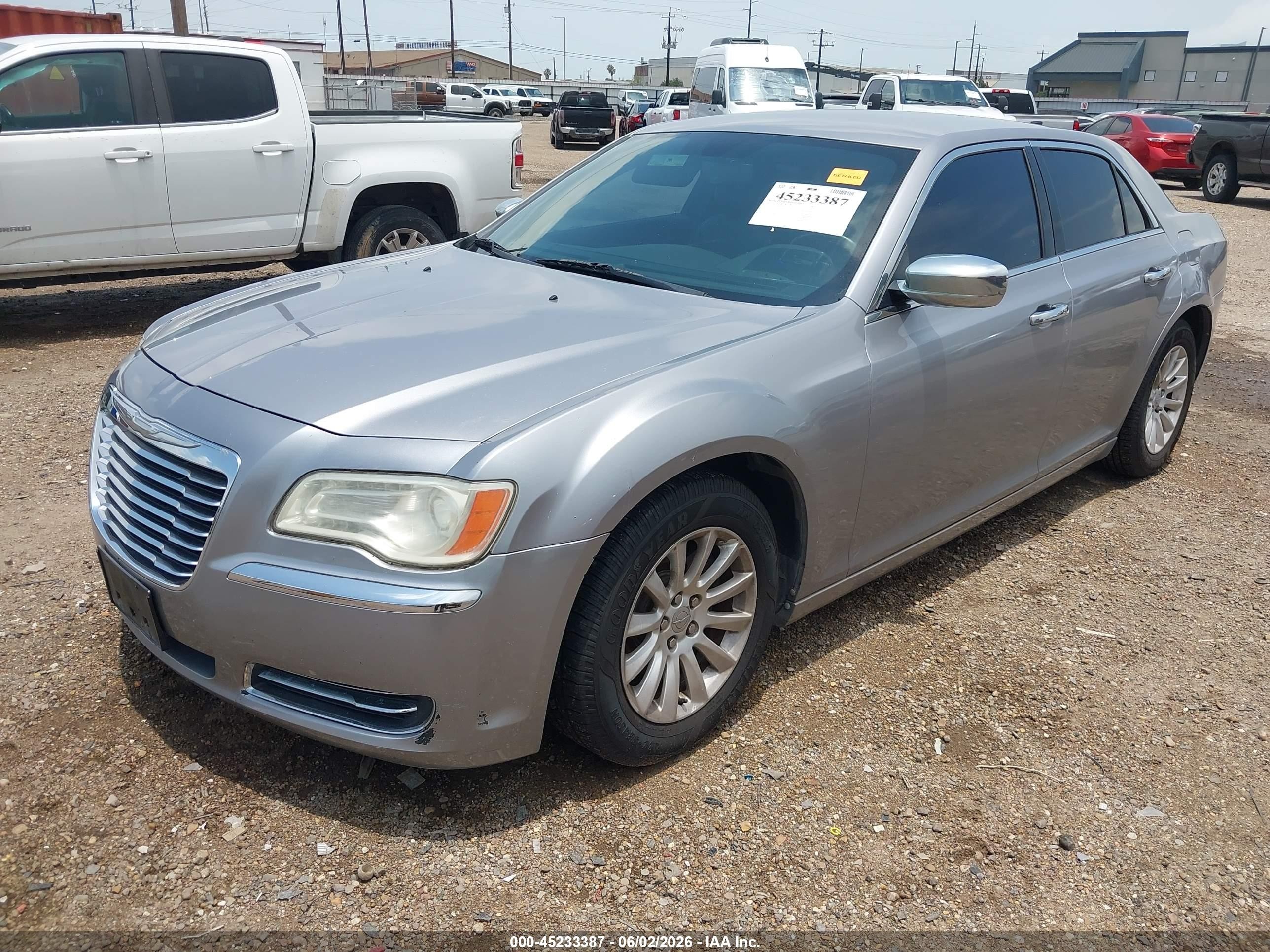 2013 Chrysler 300 Motown Silver vin: 2C3CCAAG8DH741346