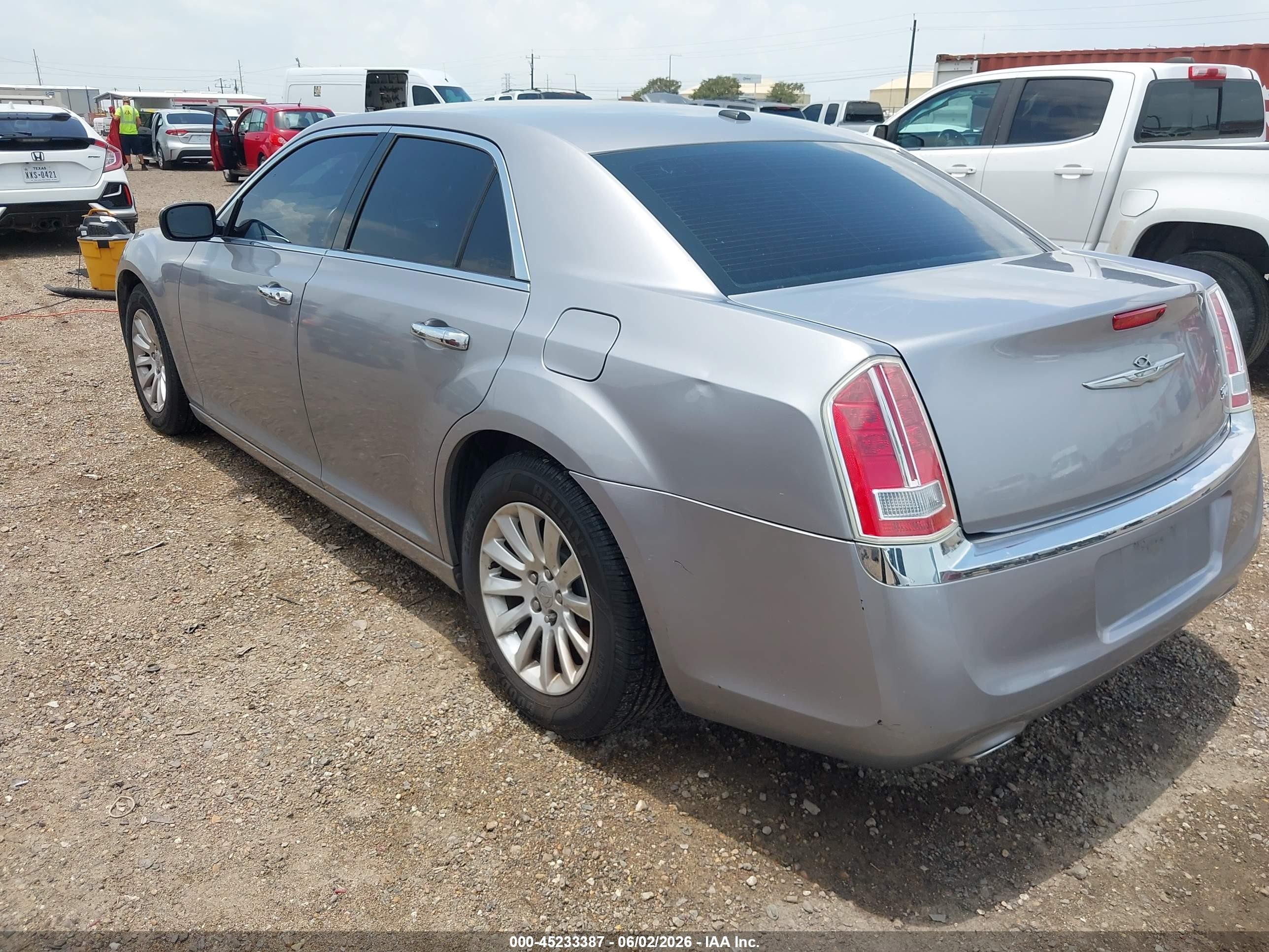 2013 Chrysler 300 Motown Silver vin: 2C3CCAAG8DH741346