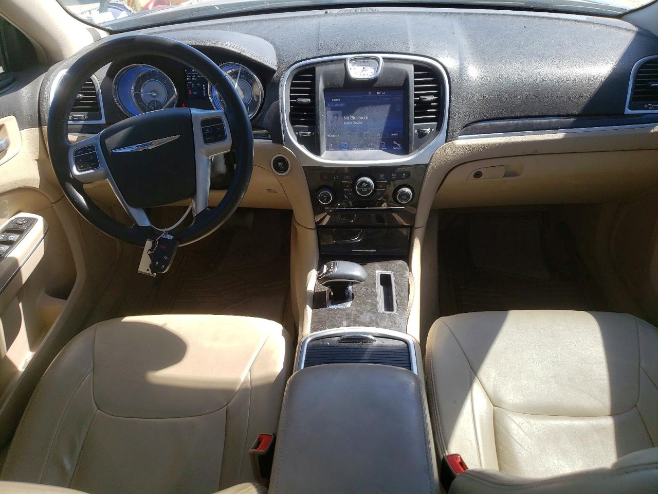 2014 Chrysler 300 Black vin: 2C3CCAAG8EH157529