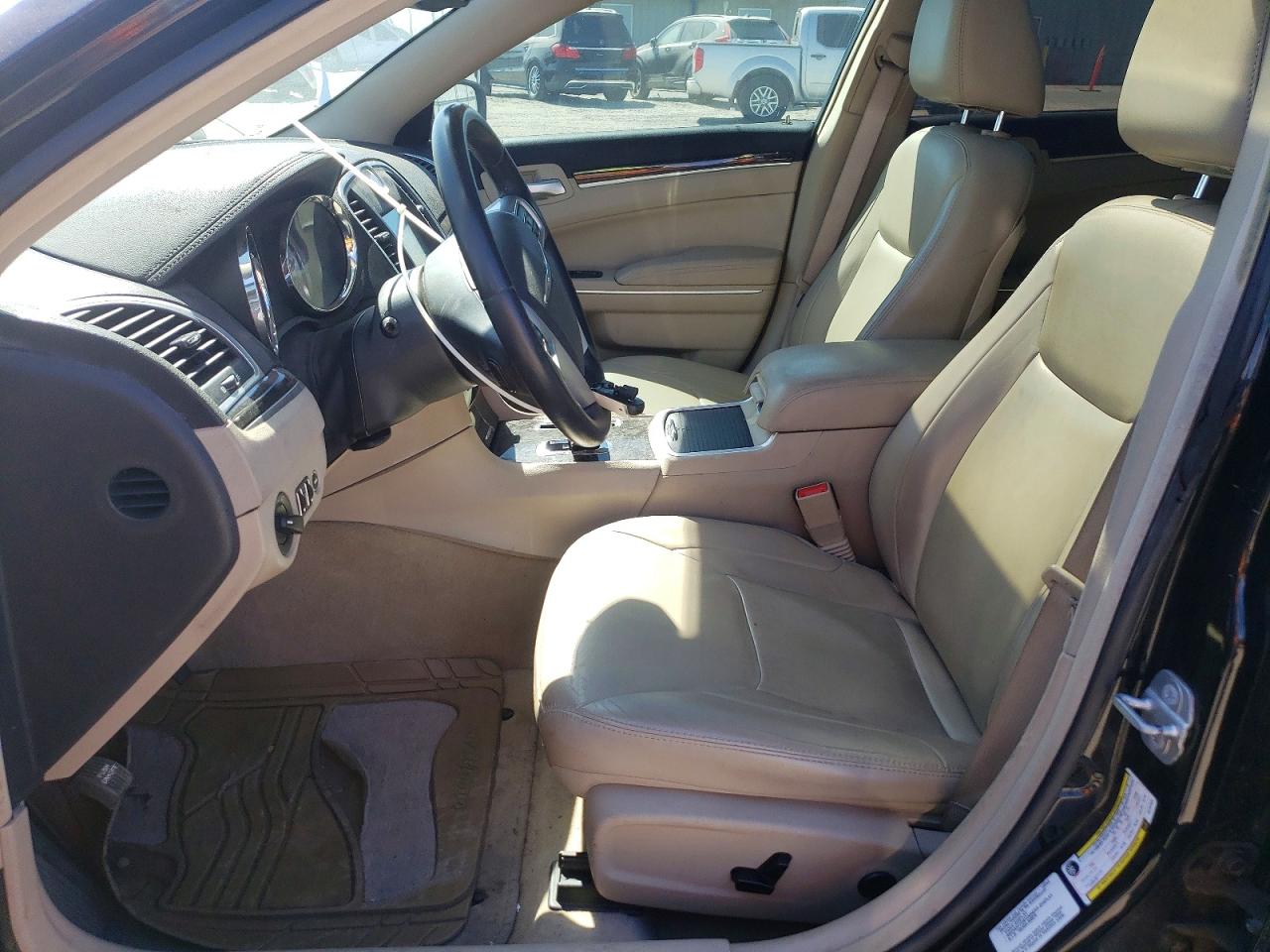 2014 Chrysler 300 Black vin: 2C3CCAAG8EH157529