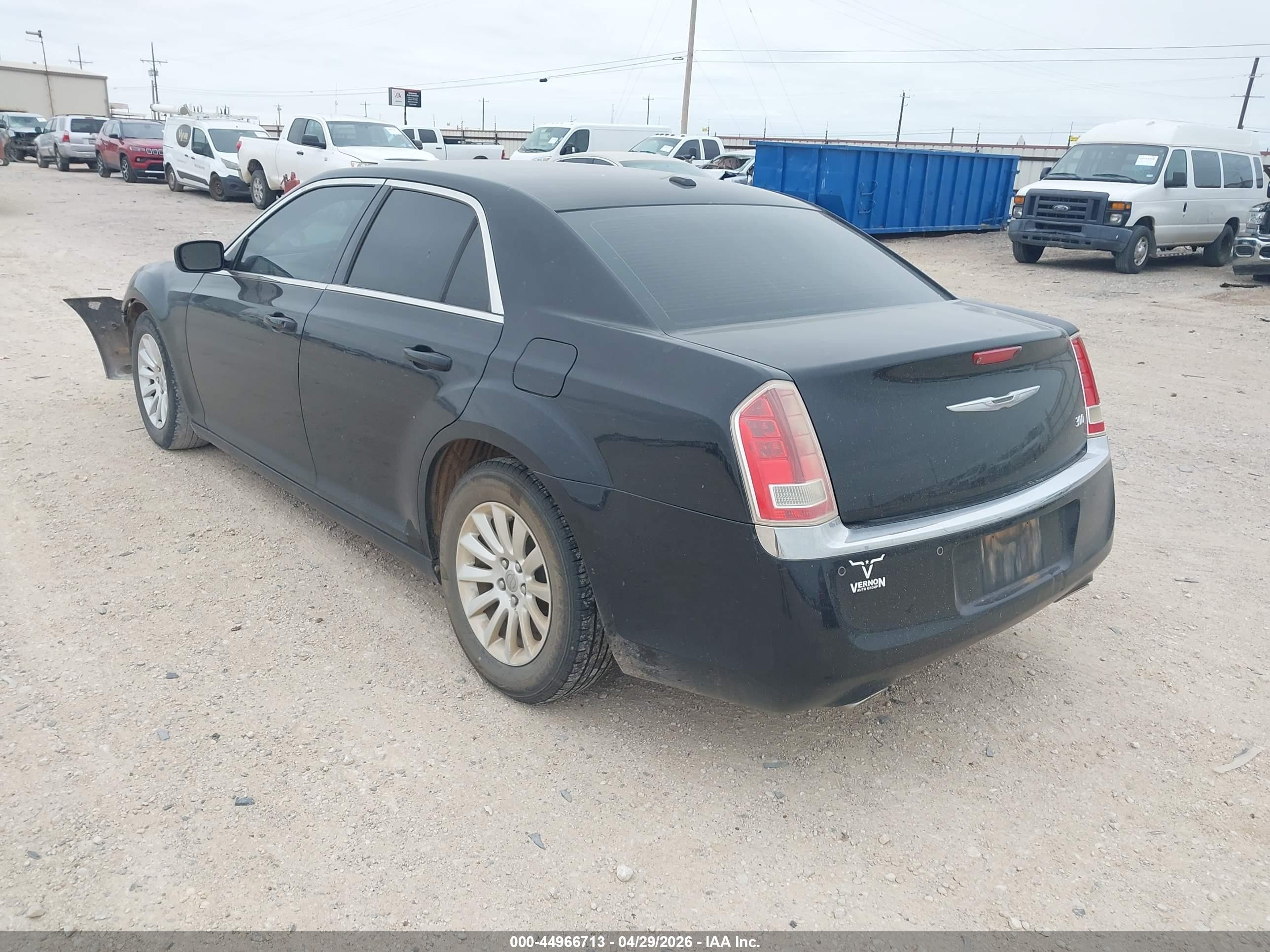 2014 Chrysler 300   Black vin: 2C3CCAAG8EH186240