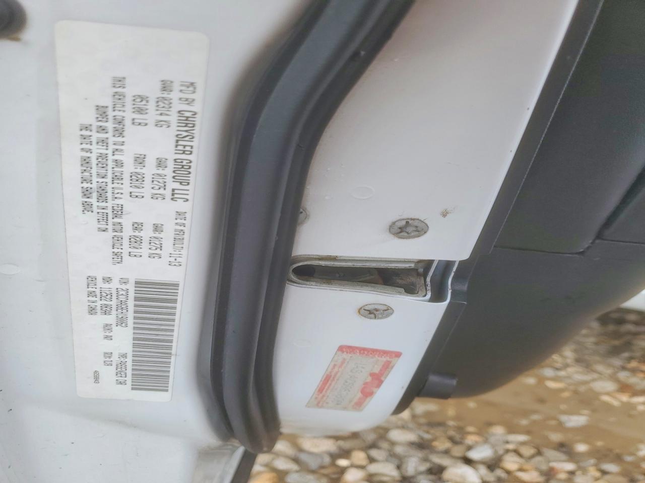 2014 Chrysler 300 White vin: 2C3CCAAG8EH190062