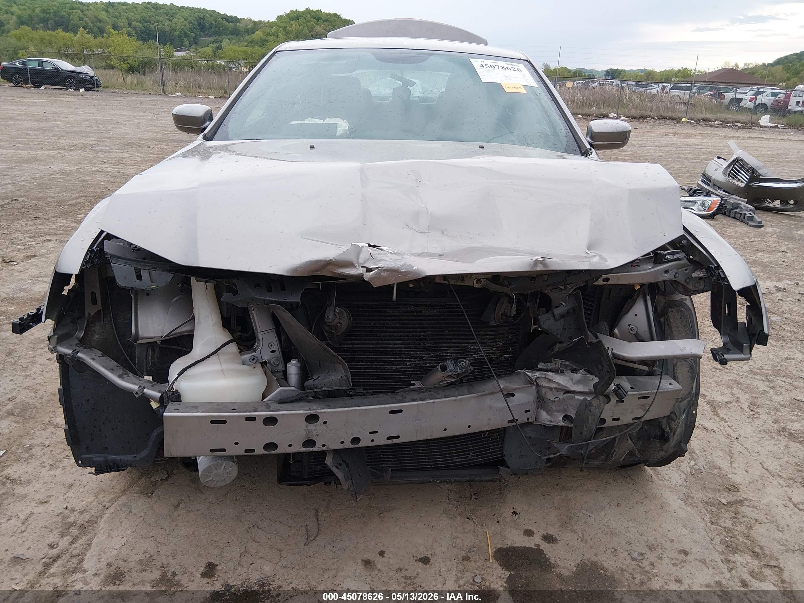 2014 Chrysler 300 Gray vin: 2C3CCAAG8EH228700