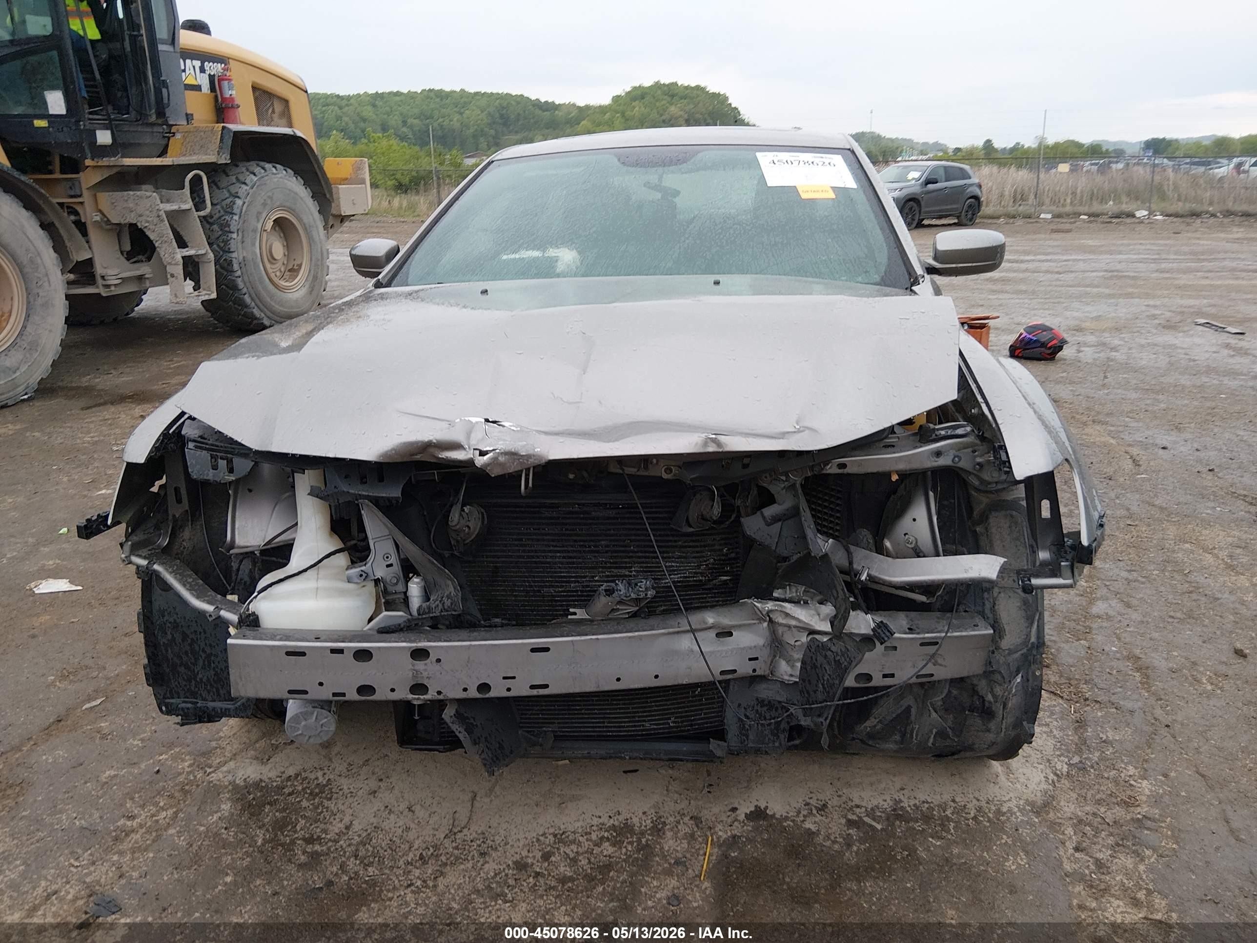 2014 Chrysler 300 Gray vin: 2C3CCAAG8EH228700