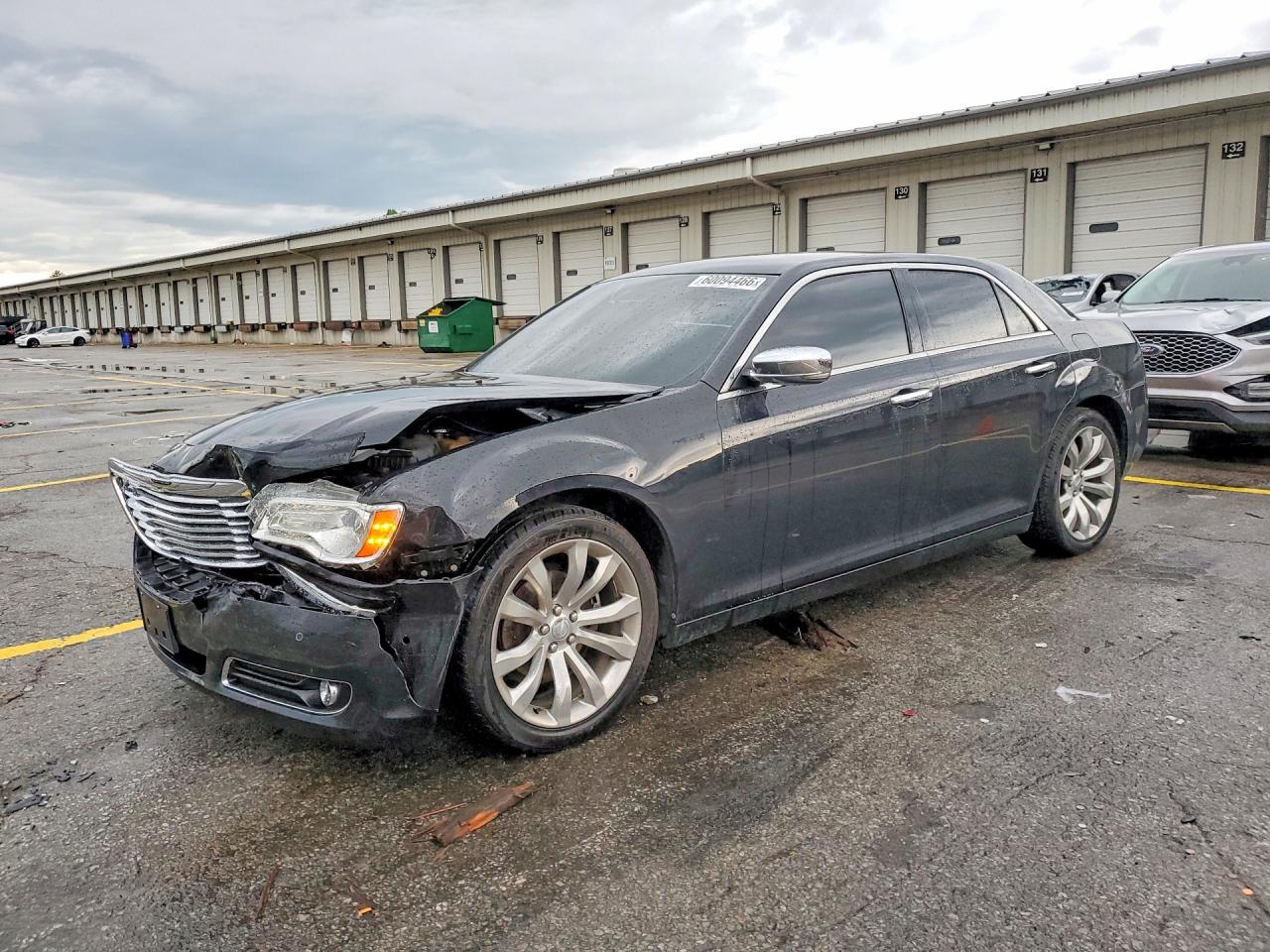 2014 Chrysler 300 Black vin: 2C3CCAAG8EH336864