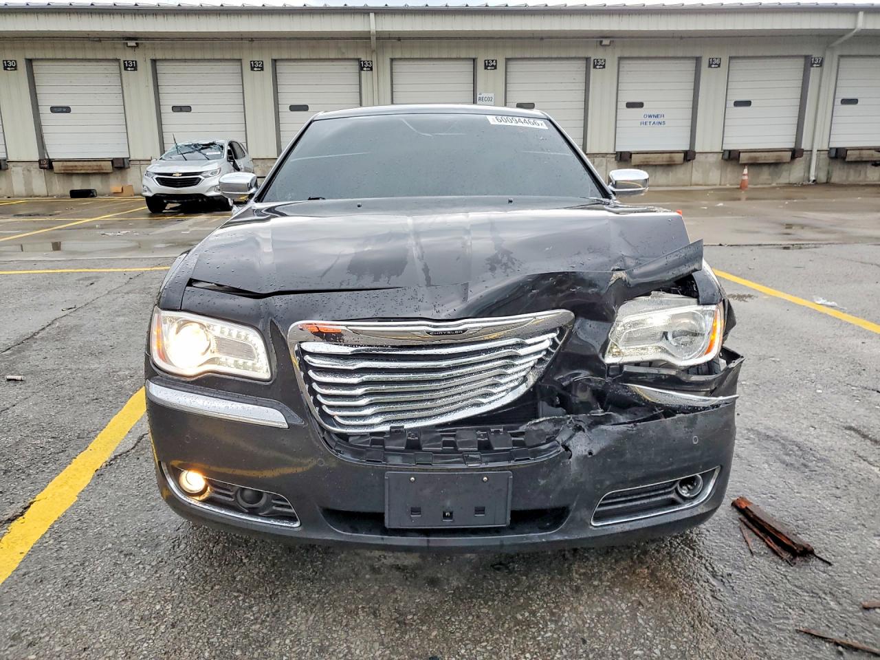 2014 Chrysler 300 Black vin: 2C3CCAAG8EH336864