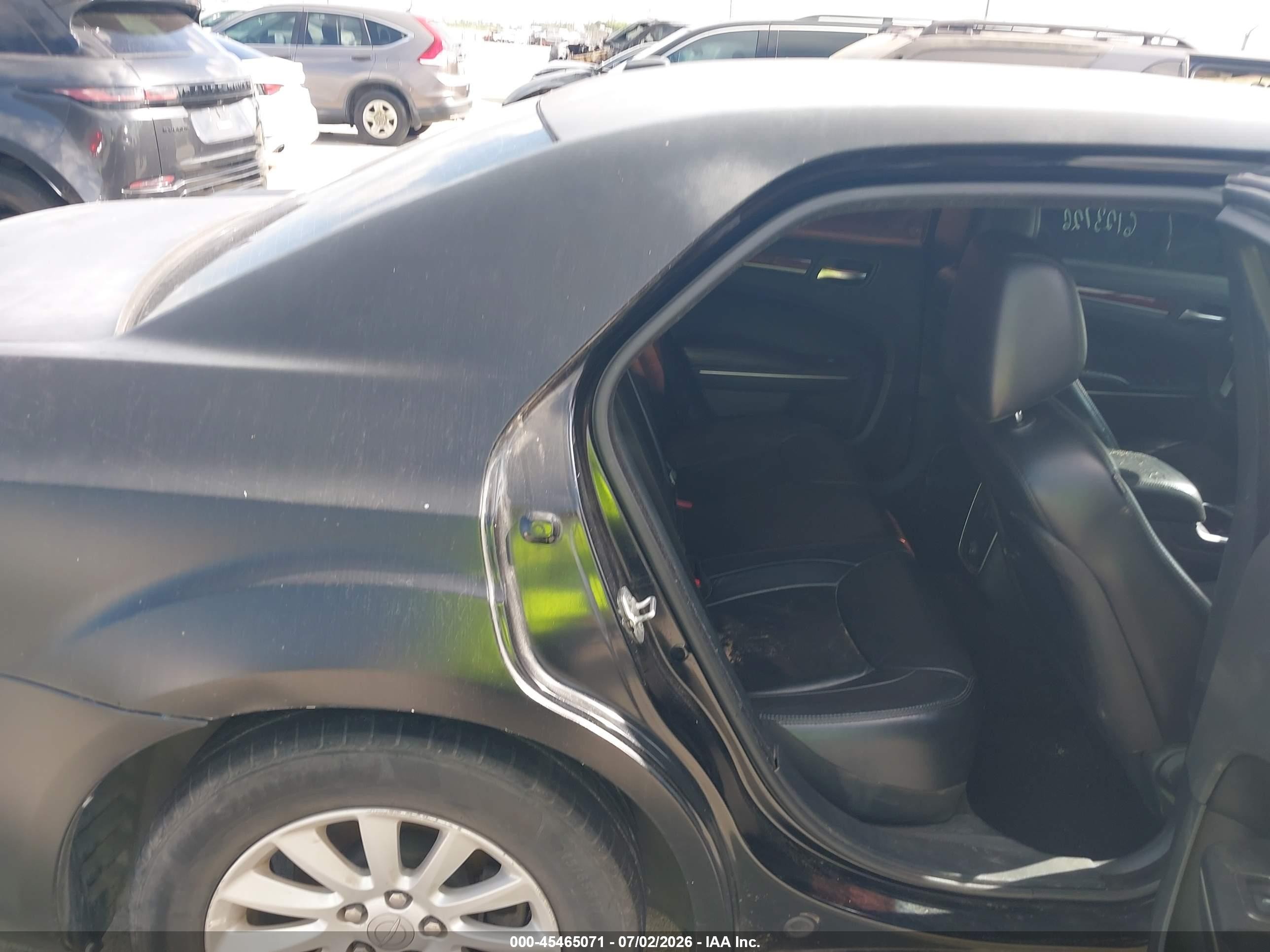 2014 Chrysler 300   Black vin: 2C3CCAAG8EH345743