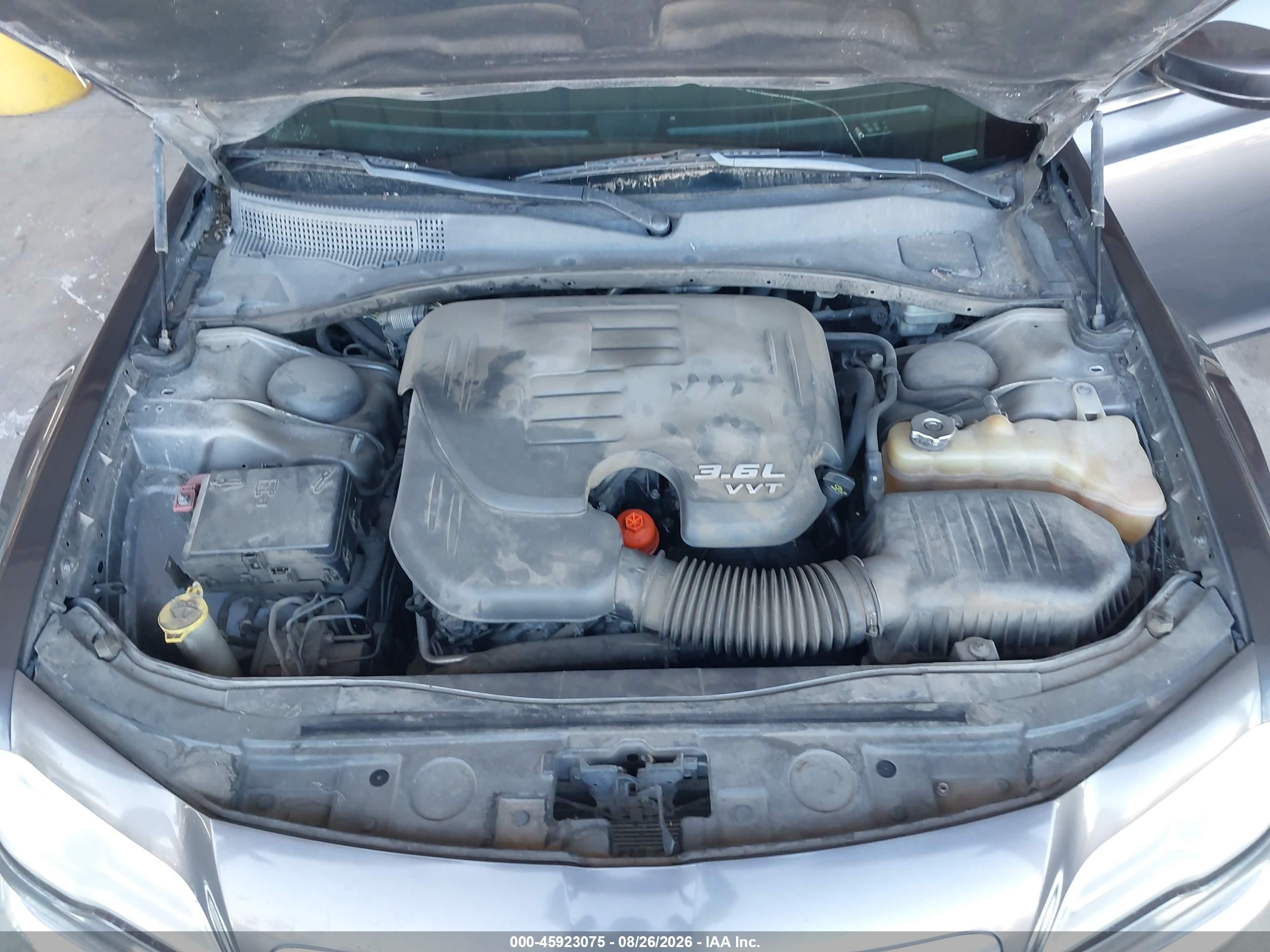 2014 Chrysler 300   Gray vin: 2C3CCAAG8EH377446