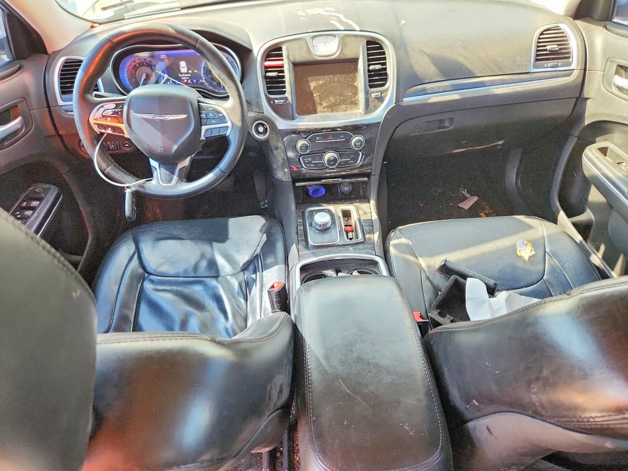 2015 Chrysler 300 Limited Charcoal vin: 2C3CCAAG8FH830448