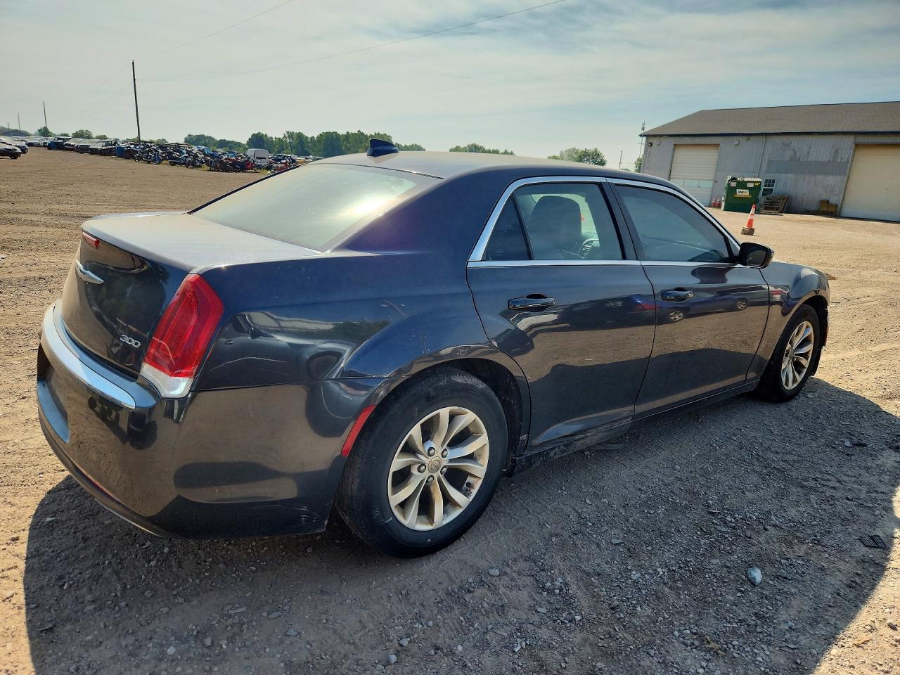 2015 Chrysler 300 Limited Charcoal vin: 2C3CCAAG8FH830448