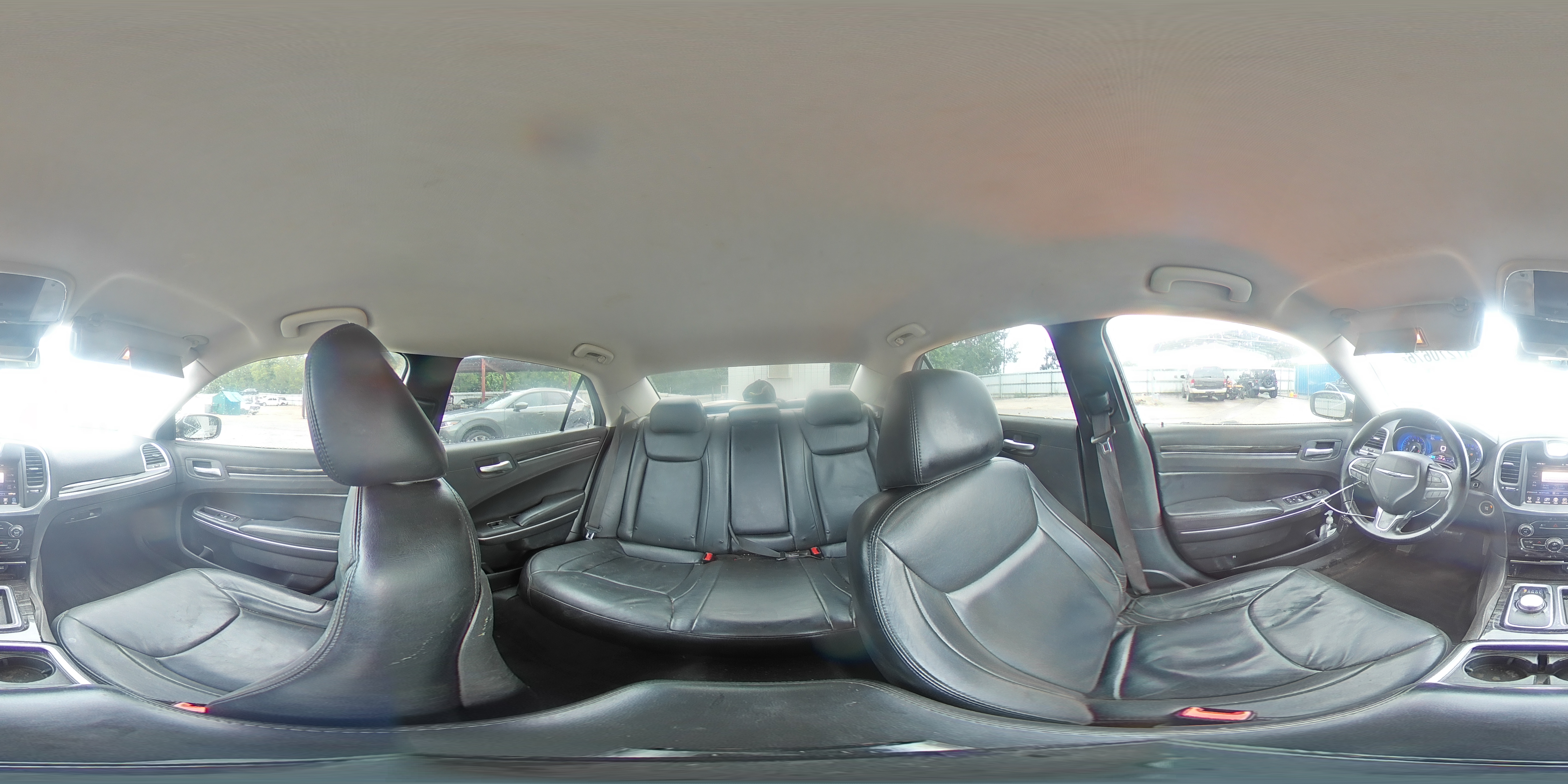 2015 Chrysler 300 Limited White vin: 2C3CCAAG8FH838128