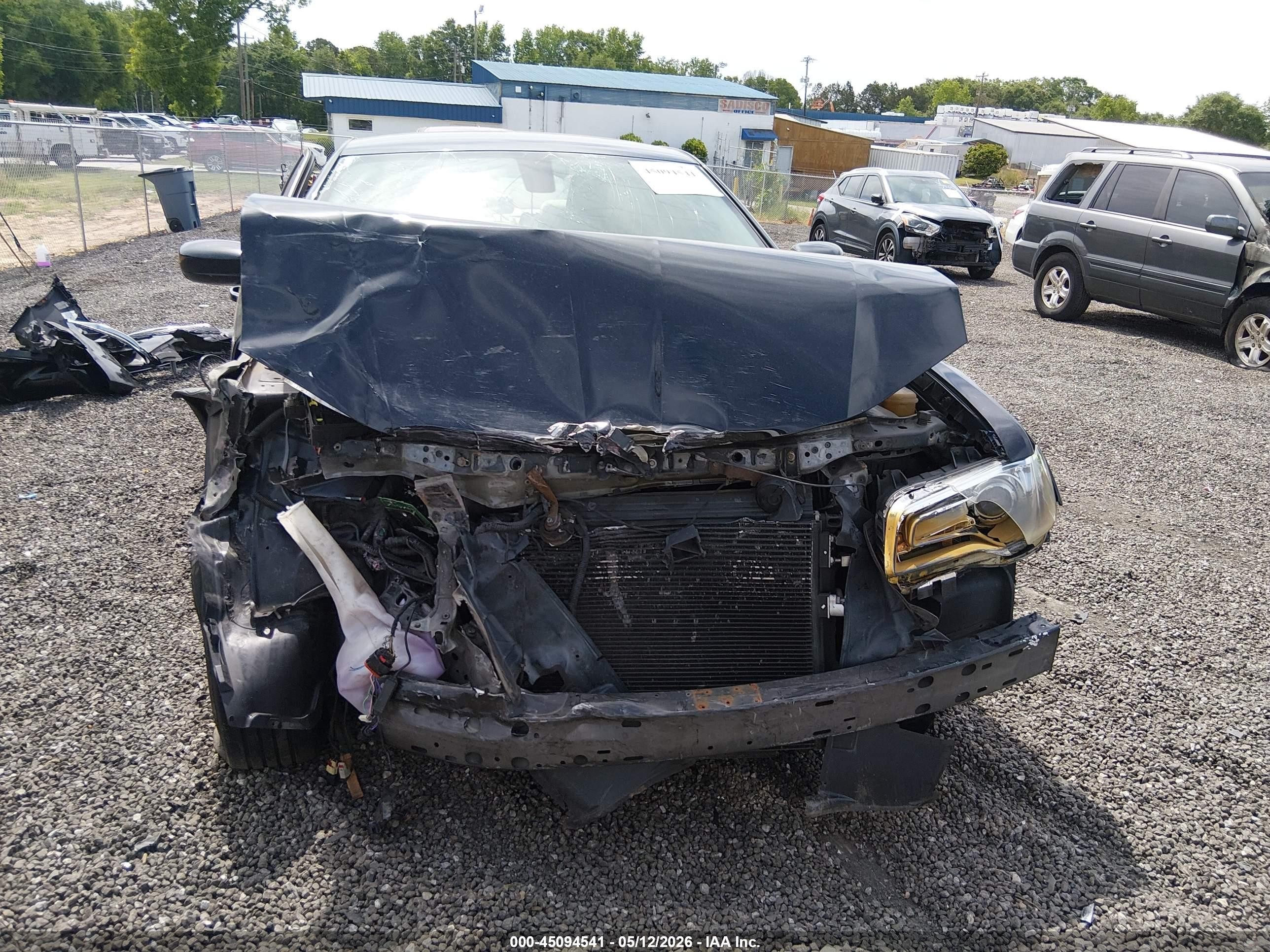 2015 Chrysler 300 Limited Black vin: 2C3CCAAG8FH841966