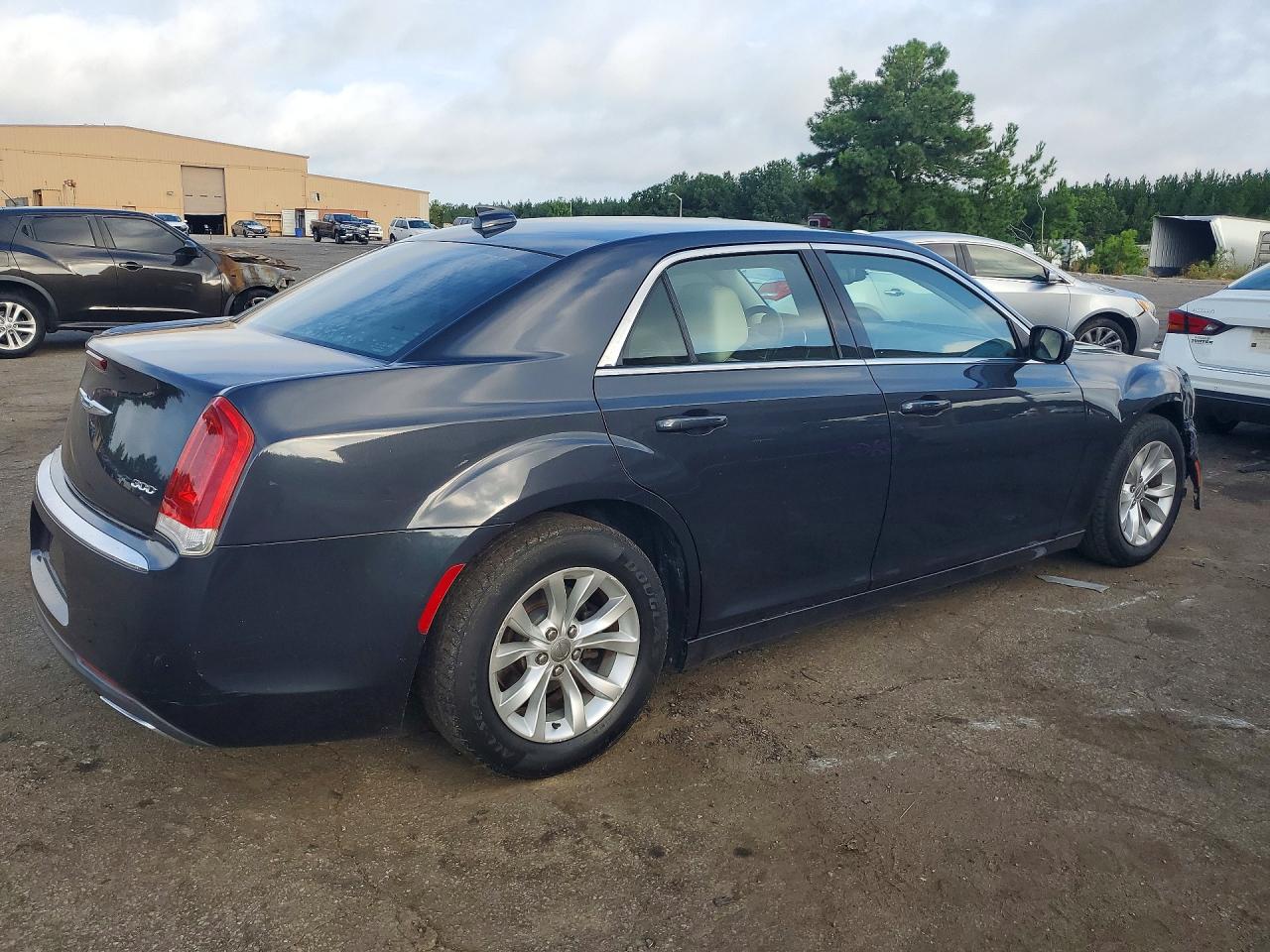 2015 Chrysler 300 Limited Black vin: 2C3CCAAG8FH893713