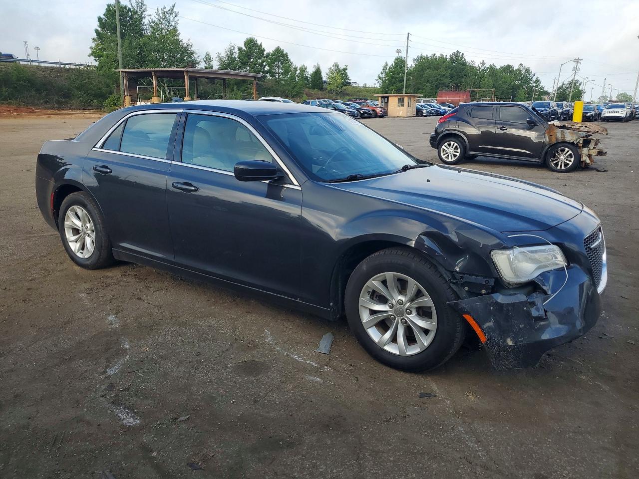 2015 Chrysler 300 Limited Black vin: 2C3CCAAG8FH893713