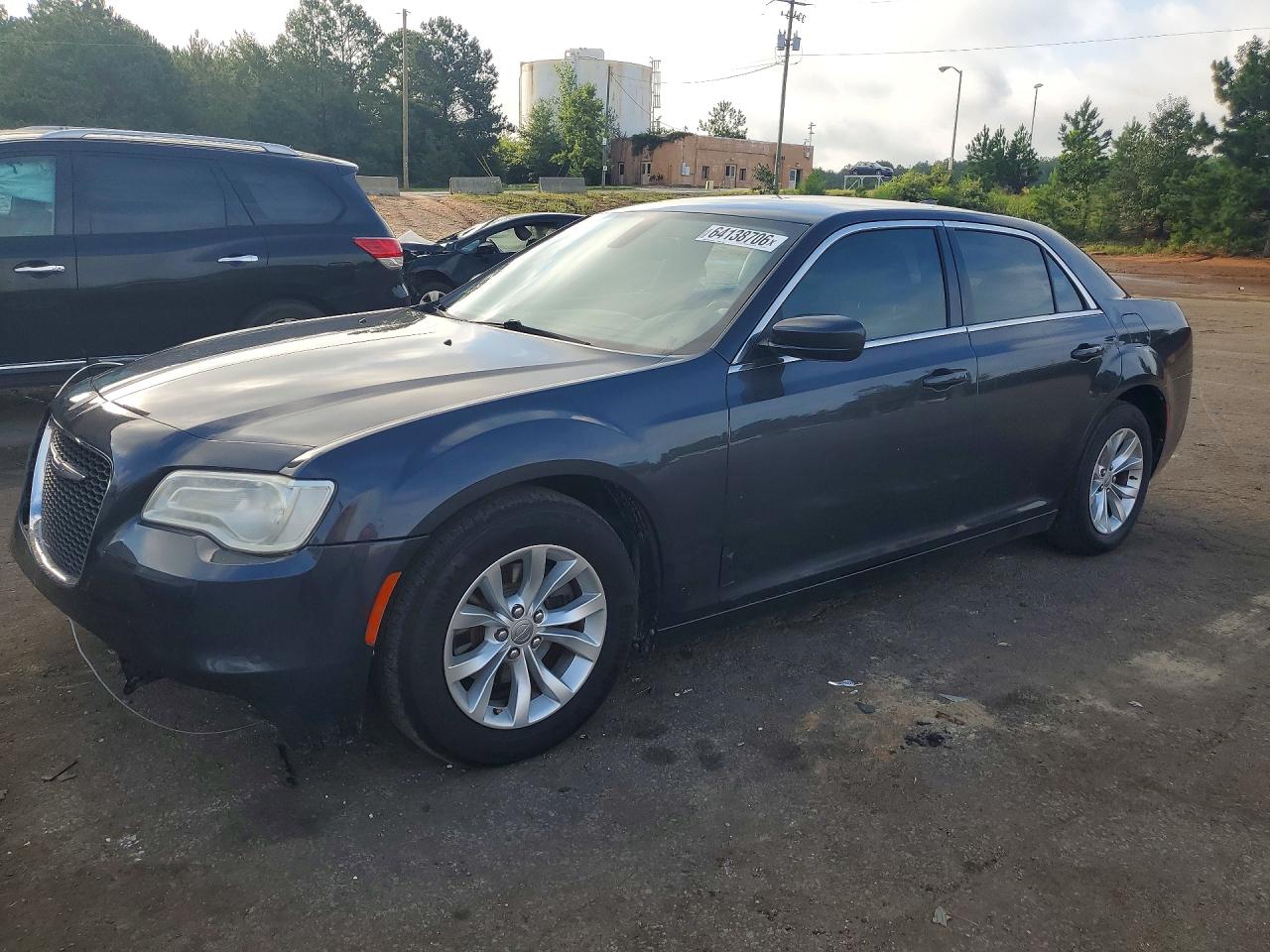 2015 Chrysler 300 Limited Black vin: 2C3CCAAG8FH893713