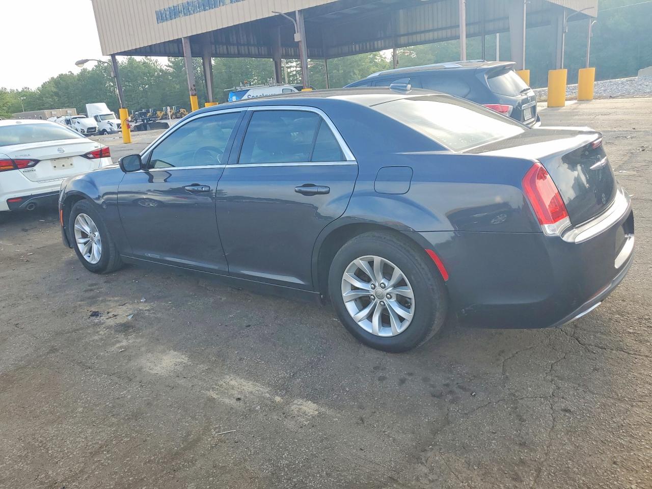 2015 Chrysler 300 Limited Black vin: 2C3CCAAG8FH893713