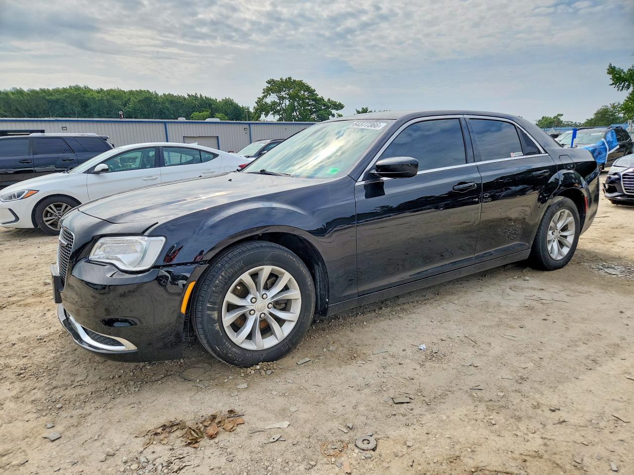 2020 Chrysler 300 Touring Black vin: 2C3CCAAG8LH202935