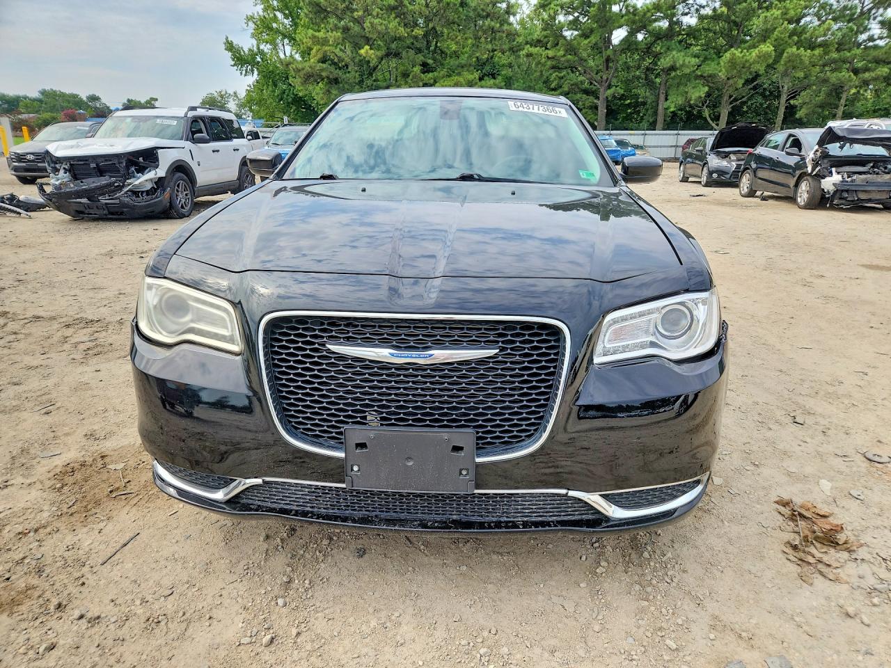 2020 Chrysler 300 Touring Black vin: 2C3CCAAG8LH202935