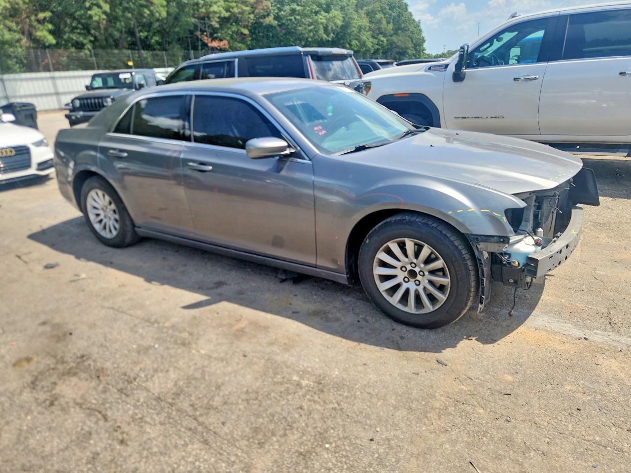 2012 Chrysler 300 Charcoal vin: 2C3CCAAG9CH138713