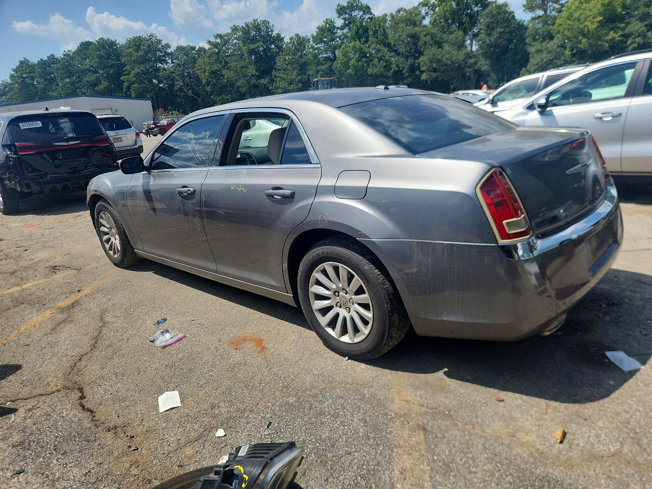 2012 Chrysler 300 Charcoal vin: 2C3CCAAG9CH138713