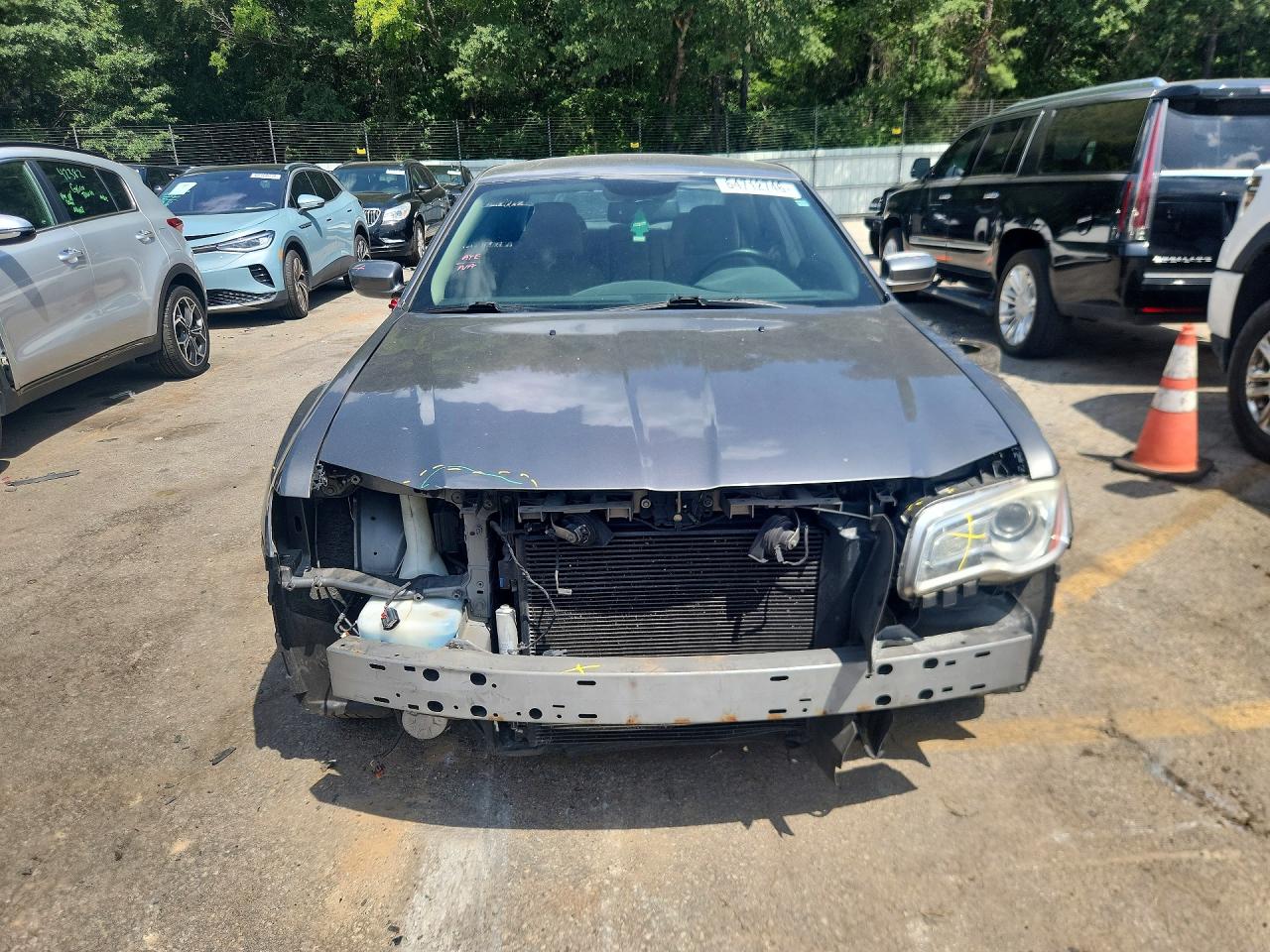 2012 Chrysler 300 Charcoal vin: 2C3CCAAG9CH138713