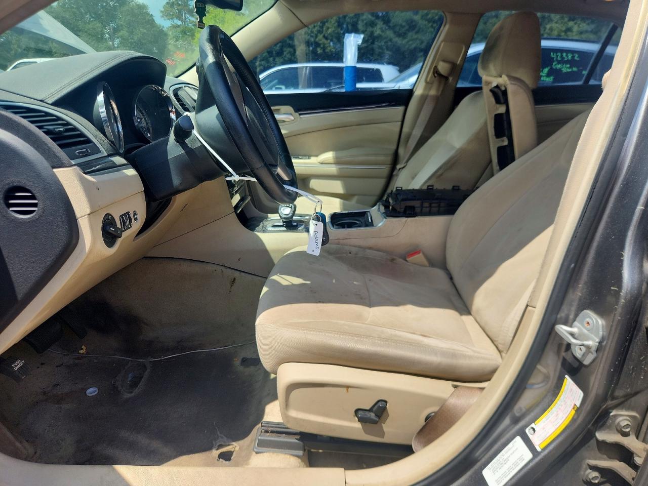 2012 Chrysler 300 Charcoal vin: 2C3CCAAG9CH138713