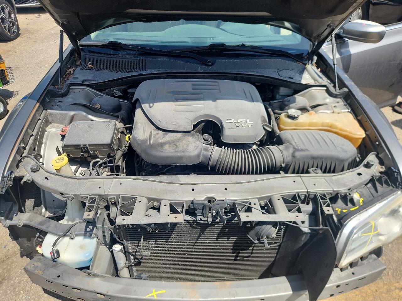 2012 Chrysler 300 Charcoal vin: 2C3CCAAG9CH138713