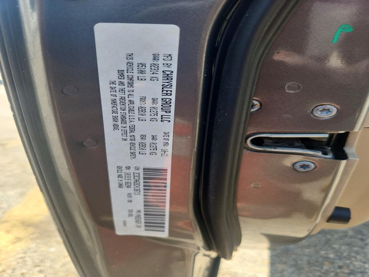 2012 Chrysler 300 Charcoal vin: 2C3CCAAG9CH138713