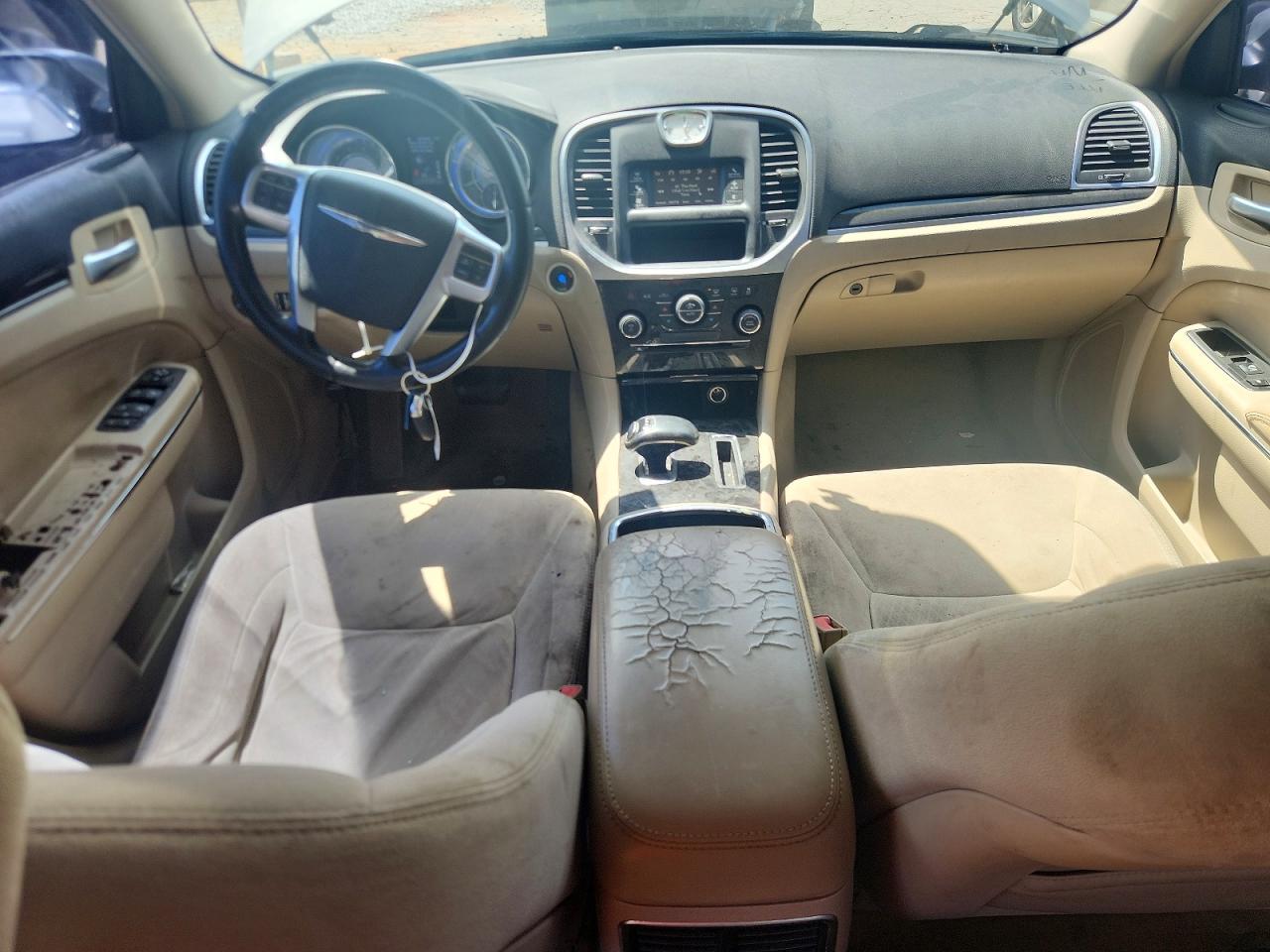 2012 Chrysler 300 Charcoal vin: 2C3CCAAG9CH138713