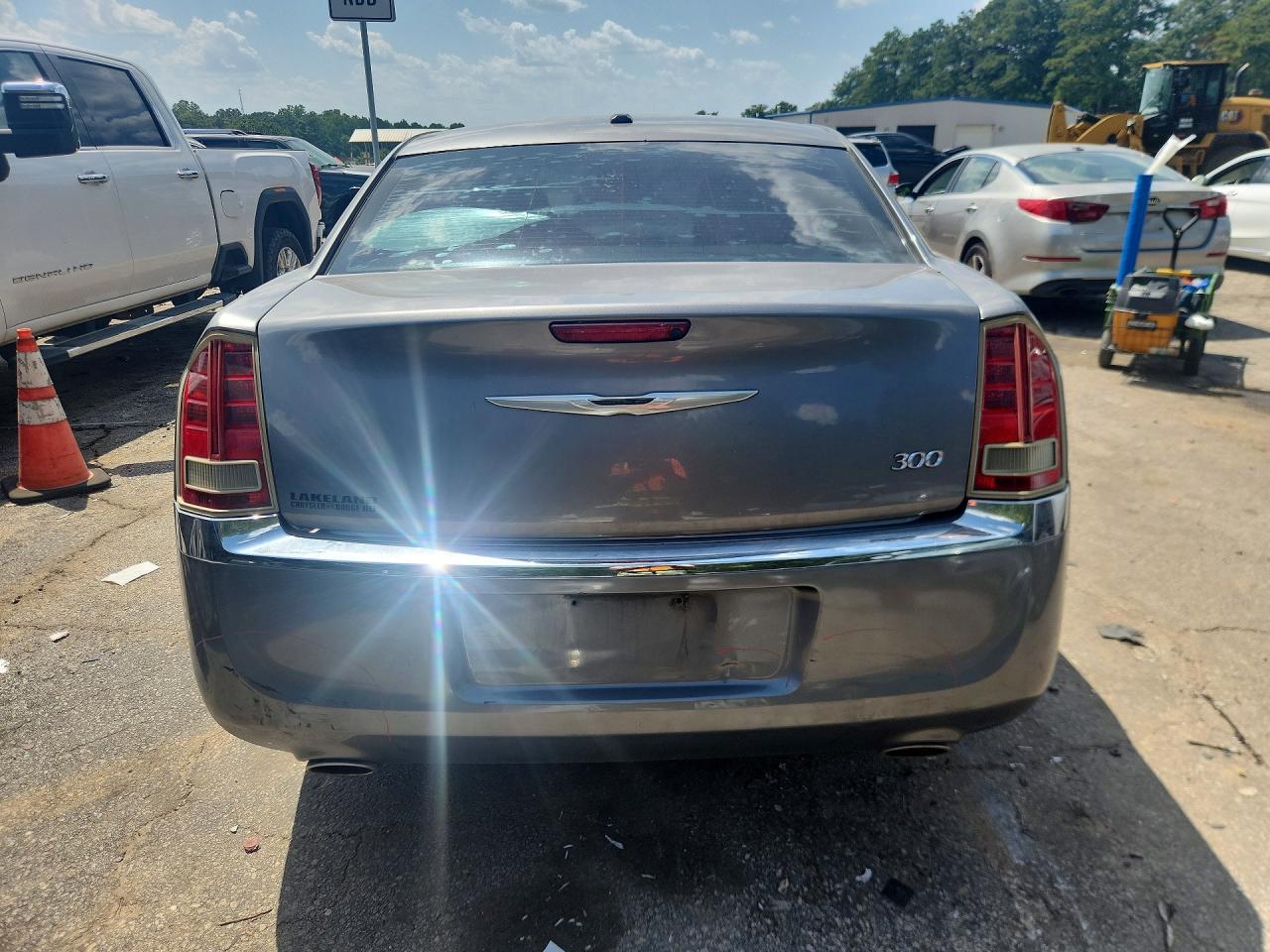 2012 Chrysler 300 Charcoal vin: 2C3CCAAG9CH138713