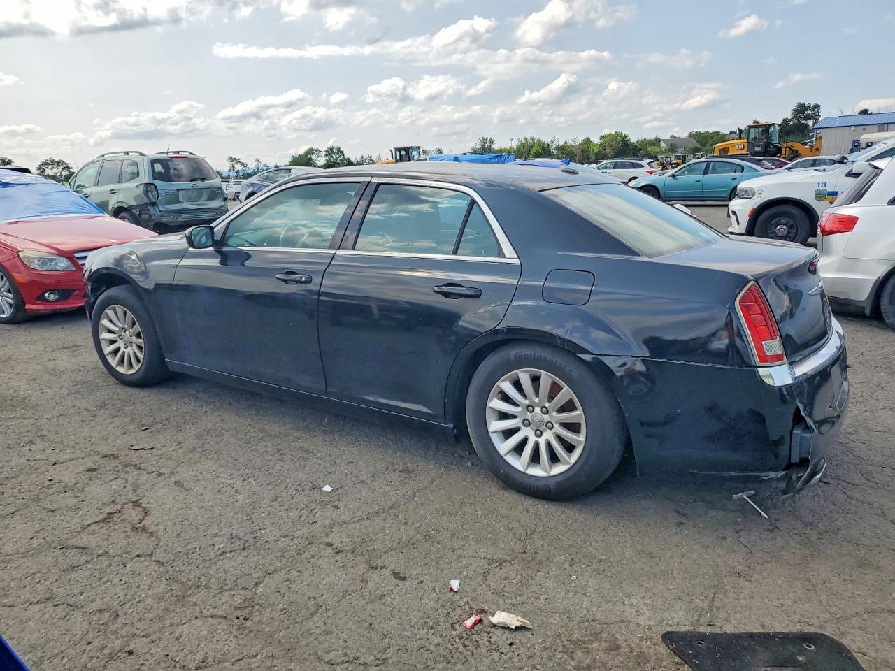 2013 Chrysler 300 Black vin: 2C3CCAAG9DH507006