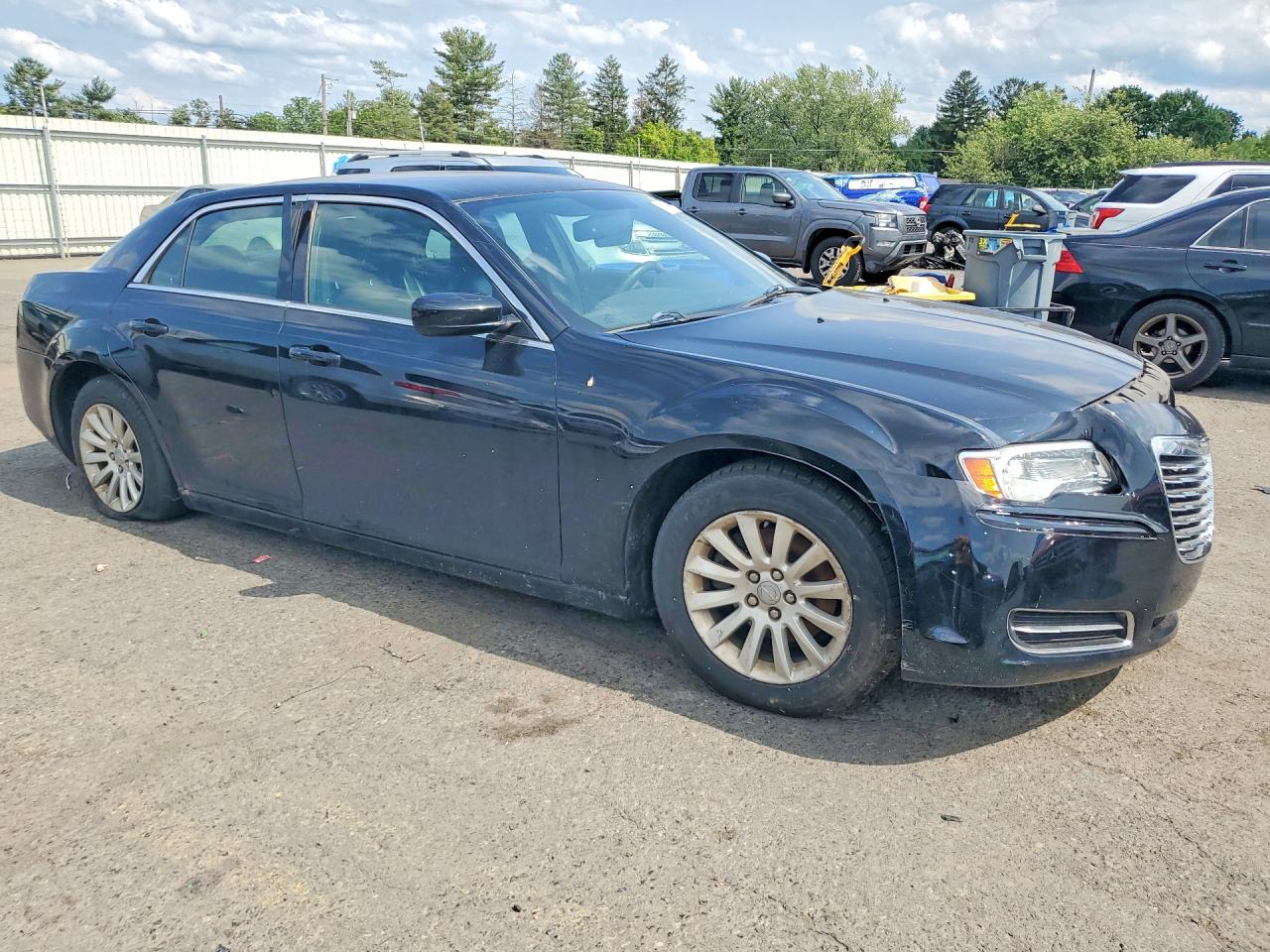 2013 Chrysler 300 Black vin: 2C3CCAAG9DH507006