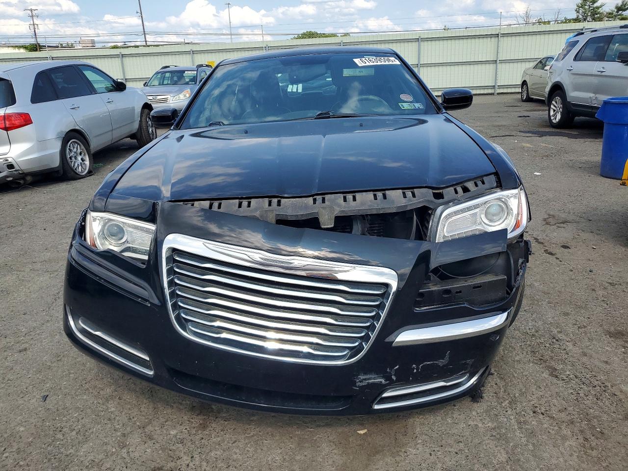 2013 Chrysler 300 Black vin: 2C3CCAAG9DH507006