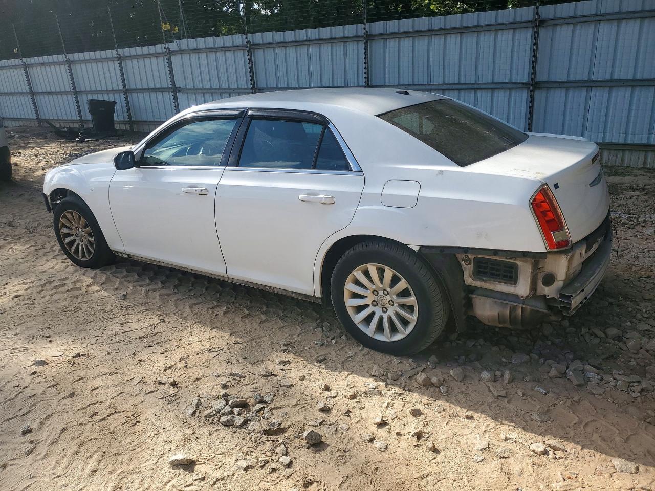2013 Chrysler 300 Белый vin: 2C3CCAAG9DH534027