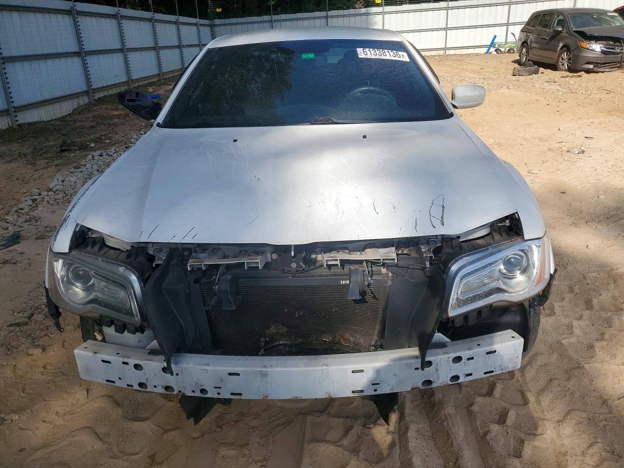 2013 Chrysler 300 Белый vin: 2C3CCAAG9DH534027