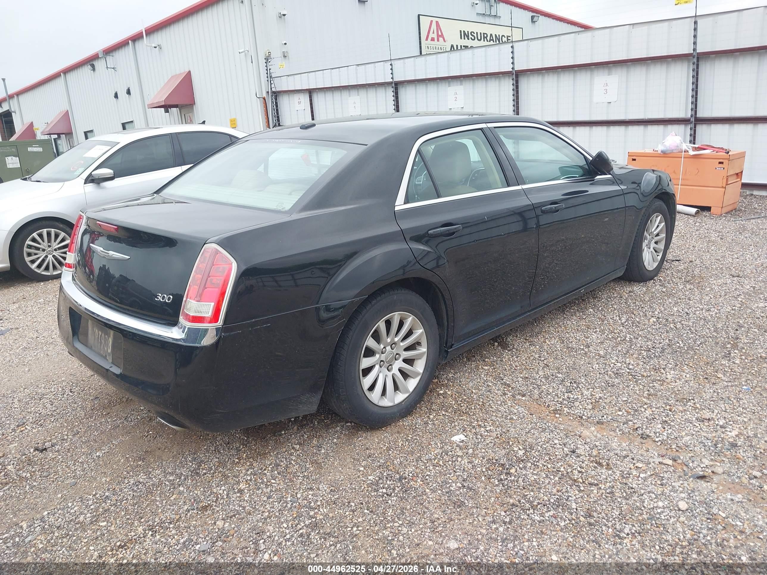 2013 Chrysler 300 Motown Black vin: 2C3CCAAG9DH574754
