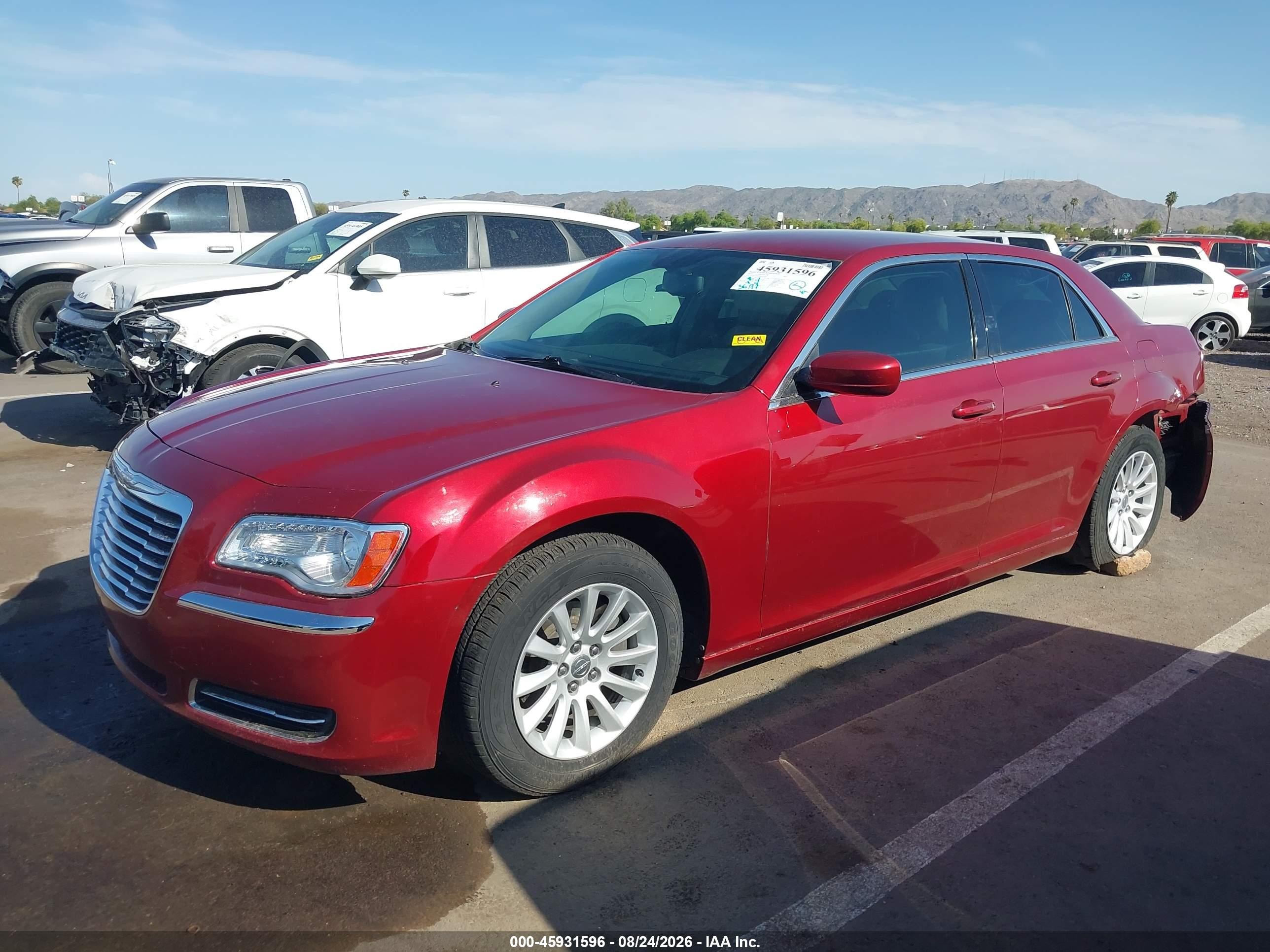 2013 Chrysler 300 Motown Red vin: 2C3CCAAG9DH647816