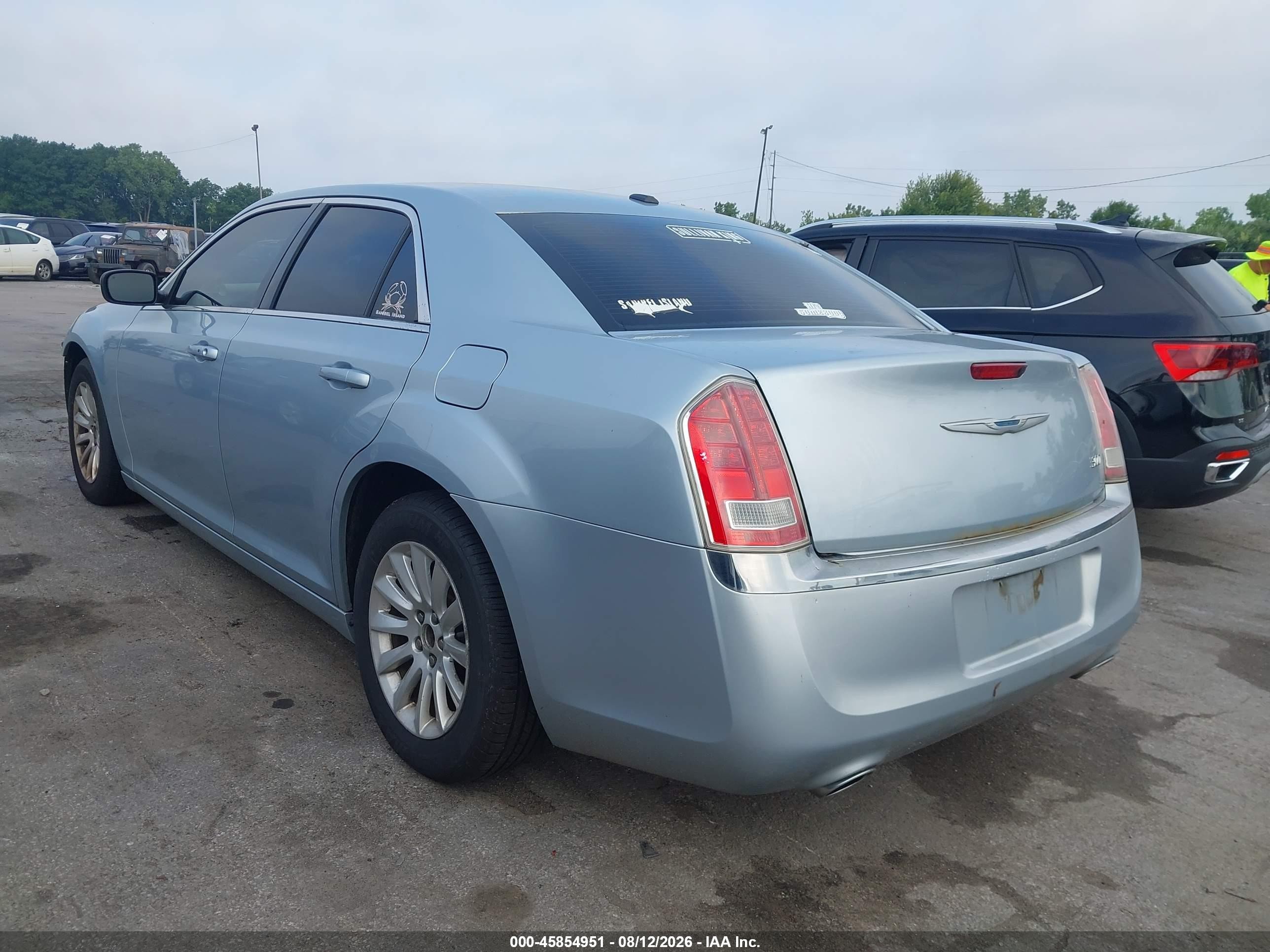 2013 Chrysler 300 Motown Light Blue vin: 2C3CCAAG9DH658556
