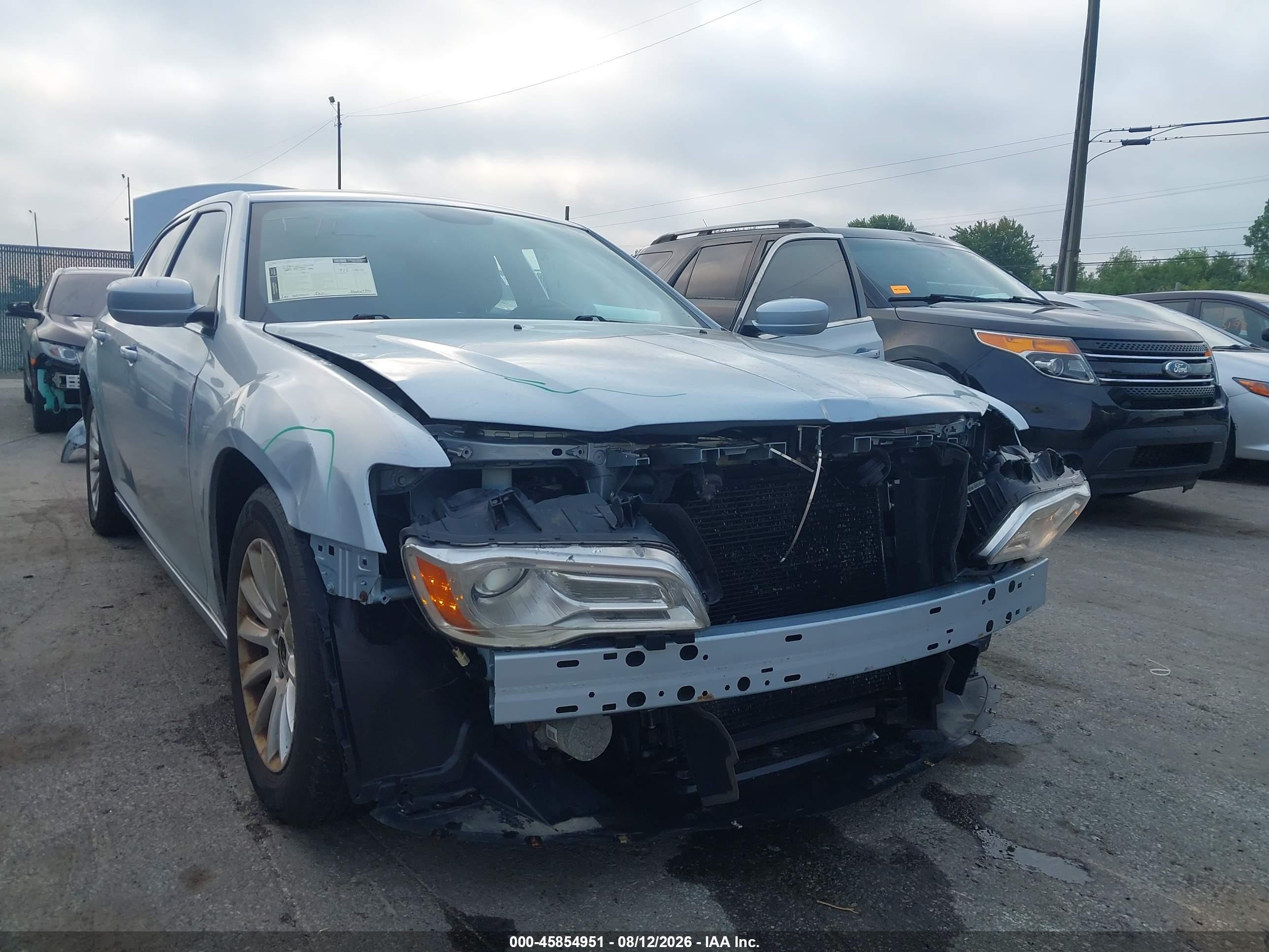 2013 Chrysler 300 Motown Light Blue vin: 2C3CCAAG9DH658556