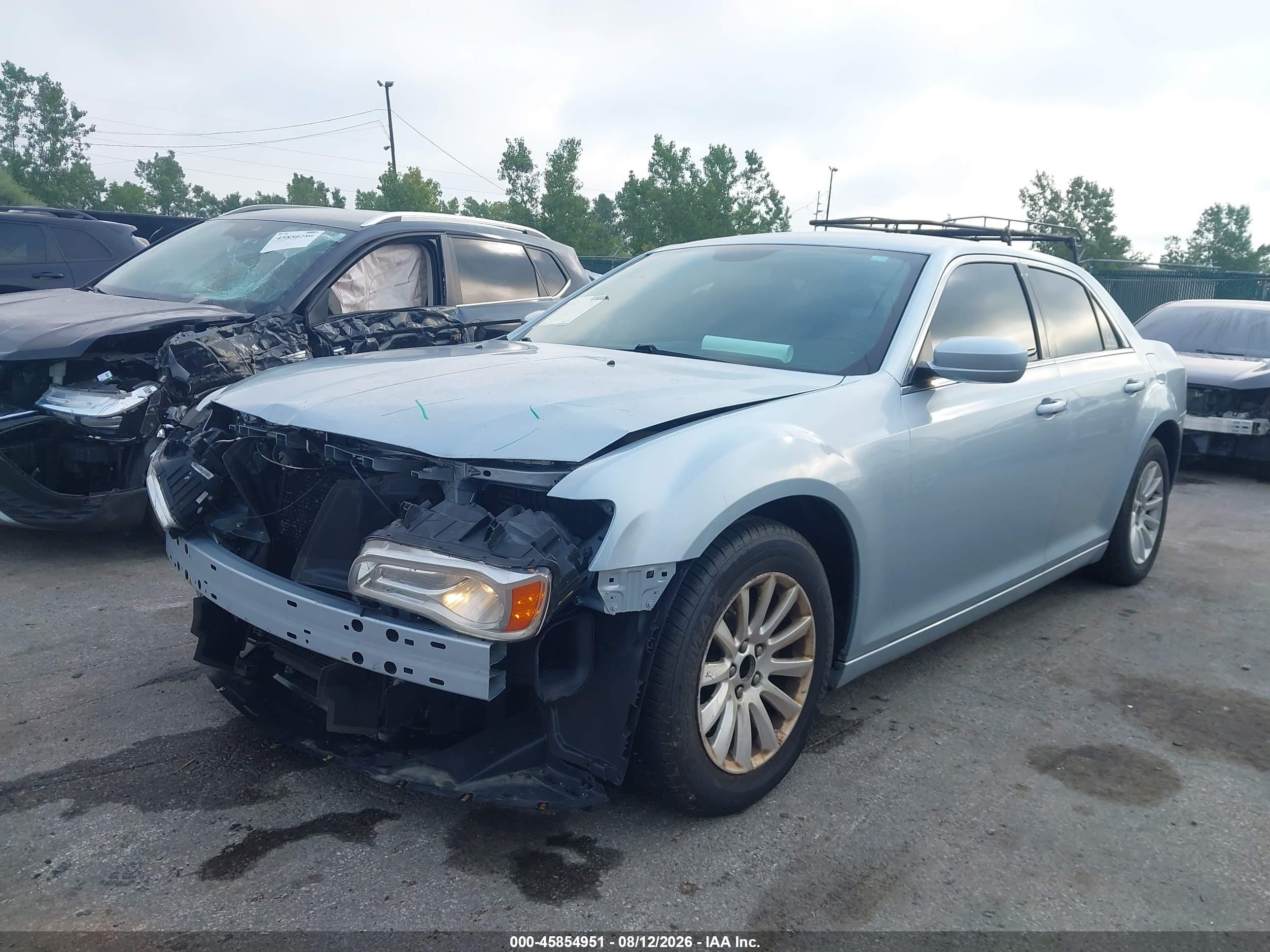 2013 Chrysler 300 Motown Light Blue vin: 2C3CCAAG9DH658556