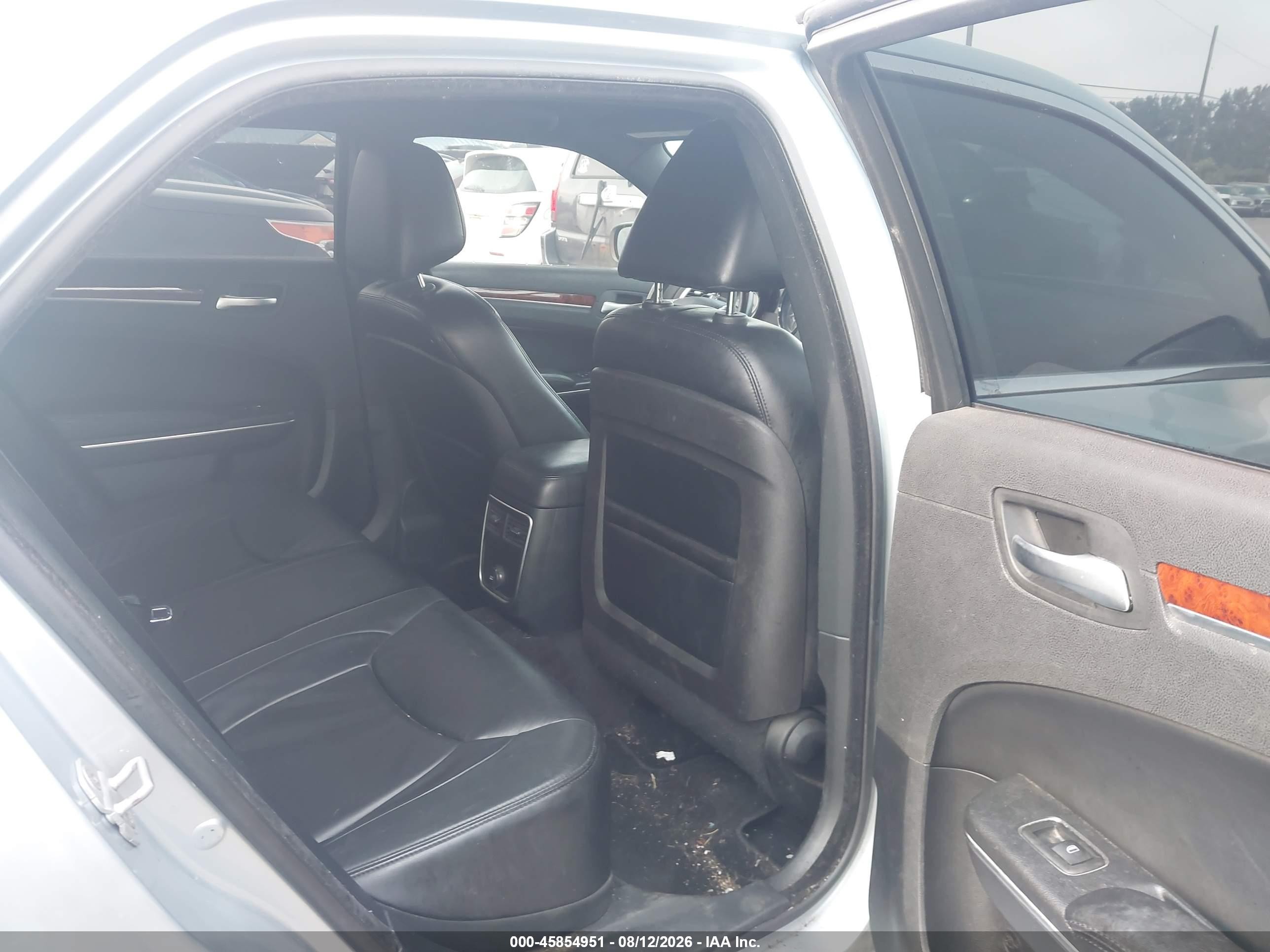 2013 Chrysler 300 Motown Light Blue vin: 2C3CCAAG9DH658556