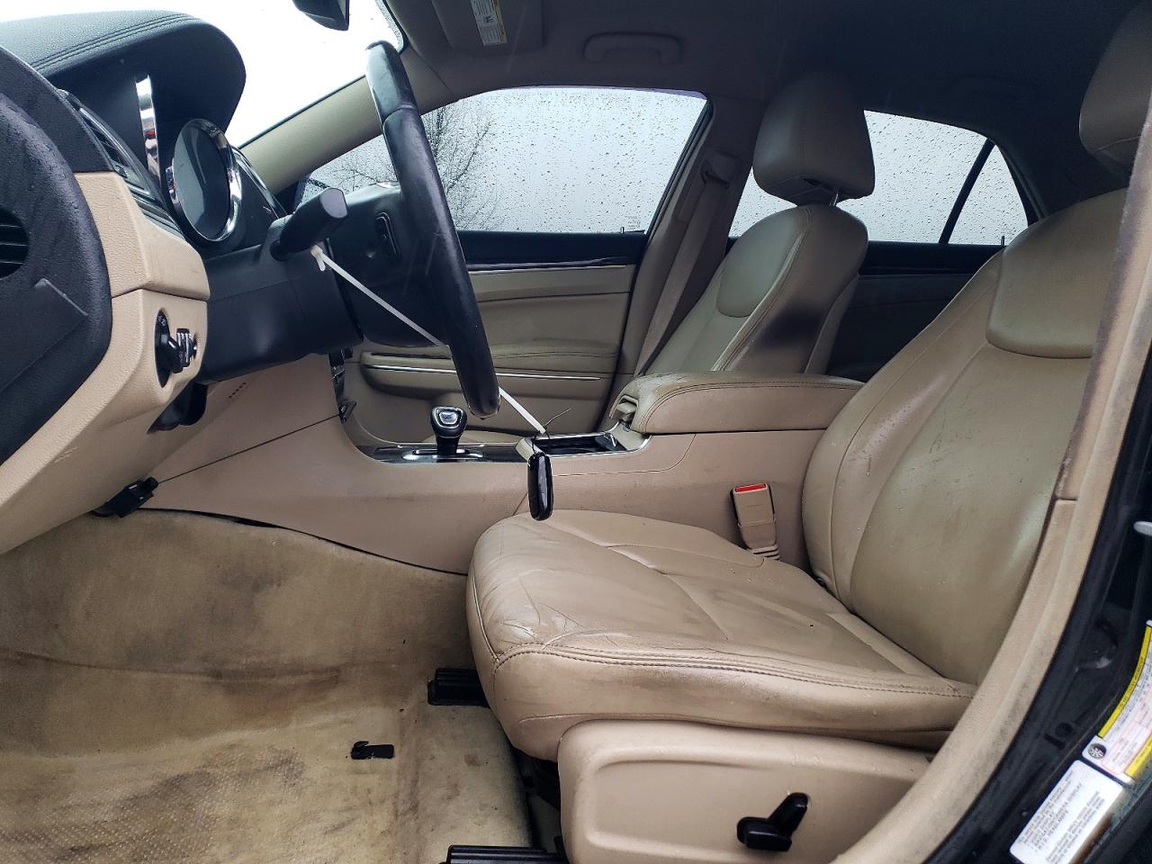 2013 Chrysler 300 Black vin: 2C3CCAAG9DH658959