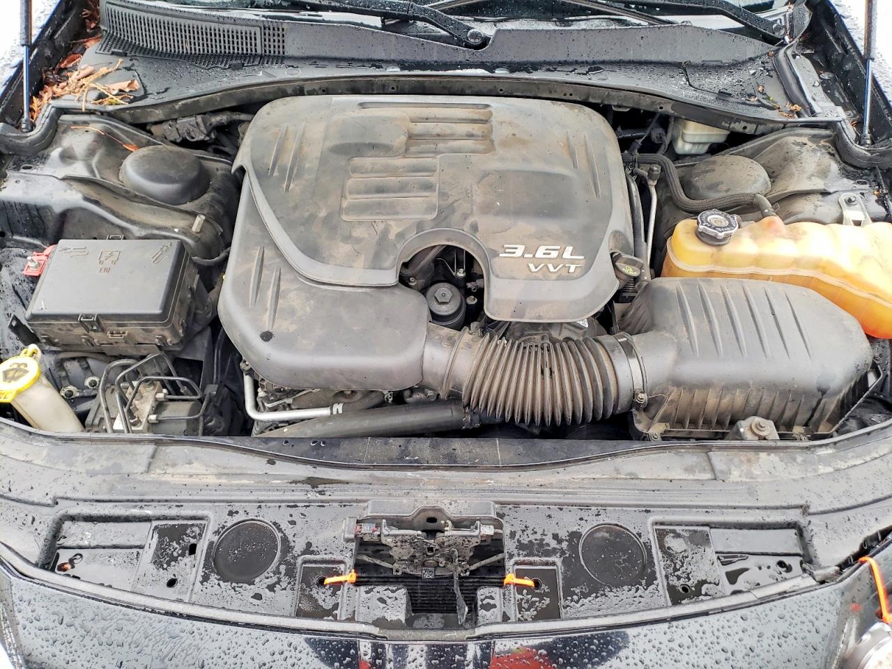 2013 Chrysler 300 Black vin: 2C3CCAAG9DH658959