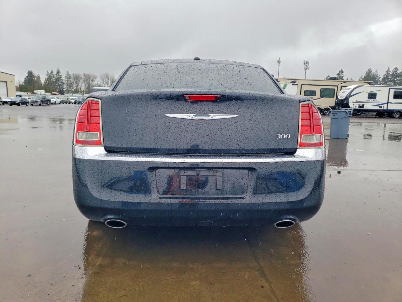 2013 Chrysler 300 Black vin: 2C3CCAAG9DH658959