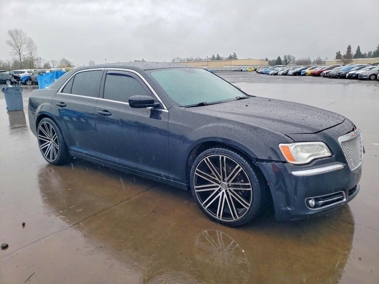 2013 Chrysler 300 Black vin: 2C3CCAAG9DH658959